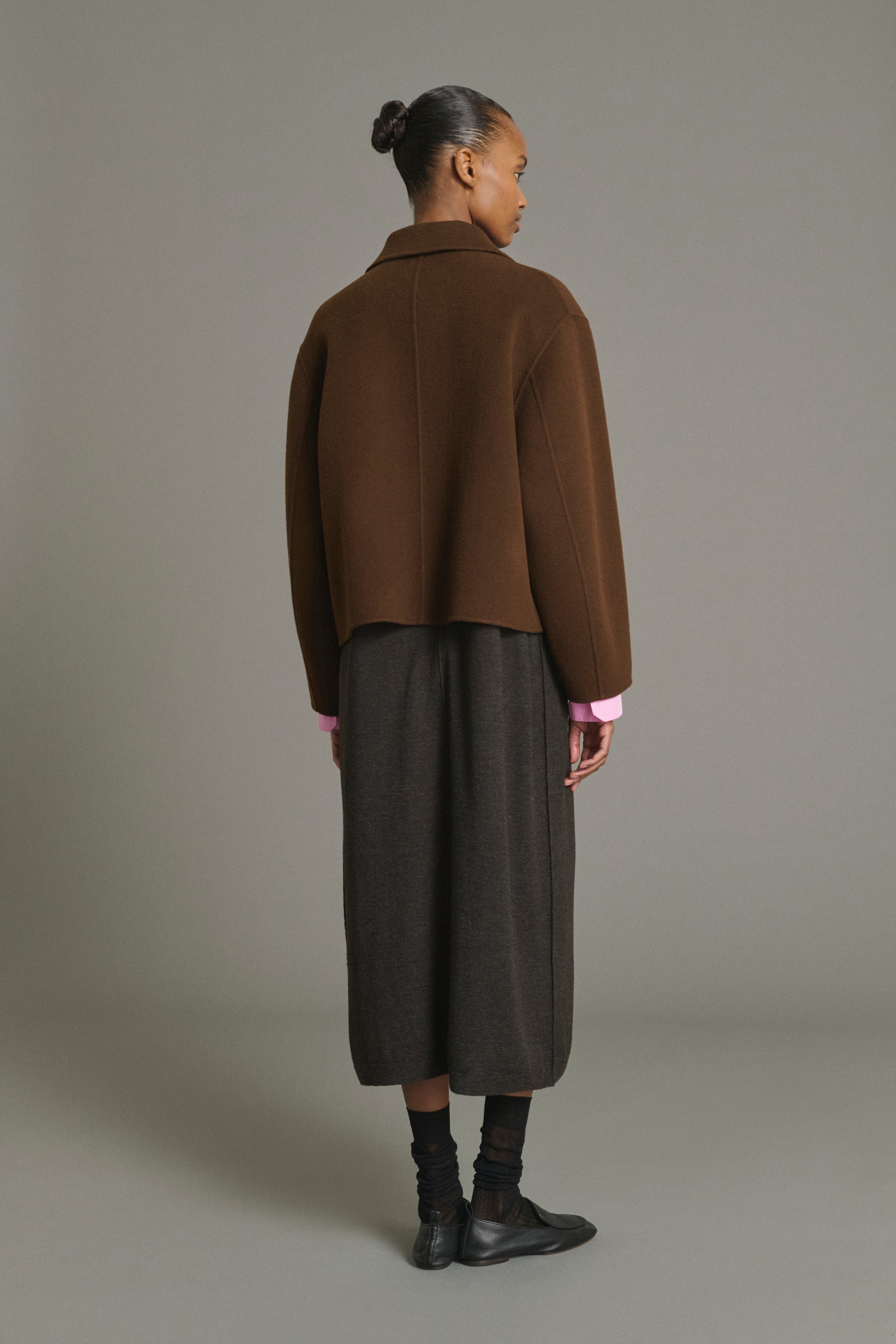 Coat GYODA Chocolate