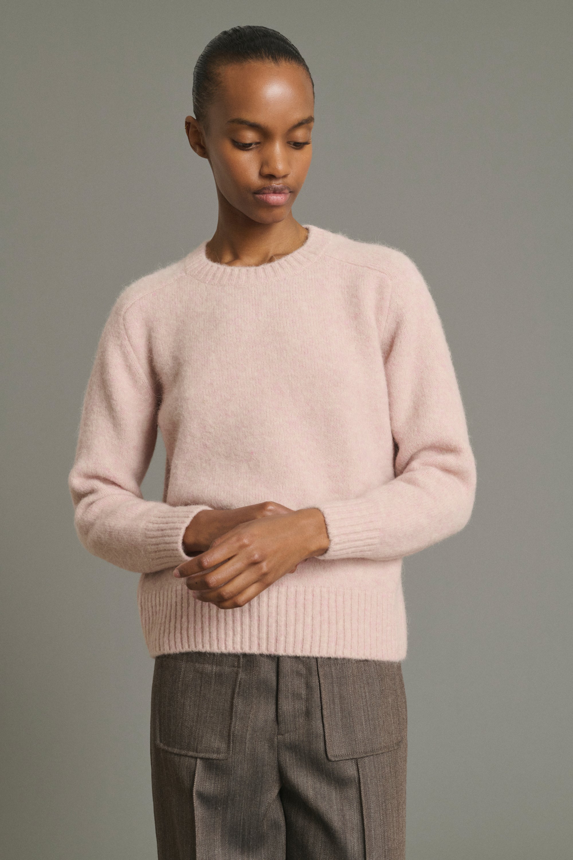 Maglione ENVIE Rosa Pallido