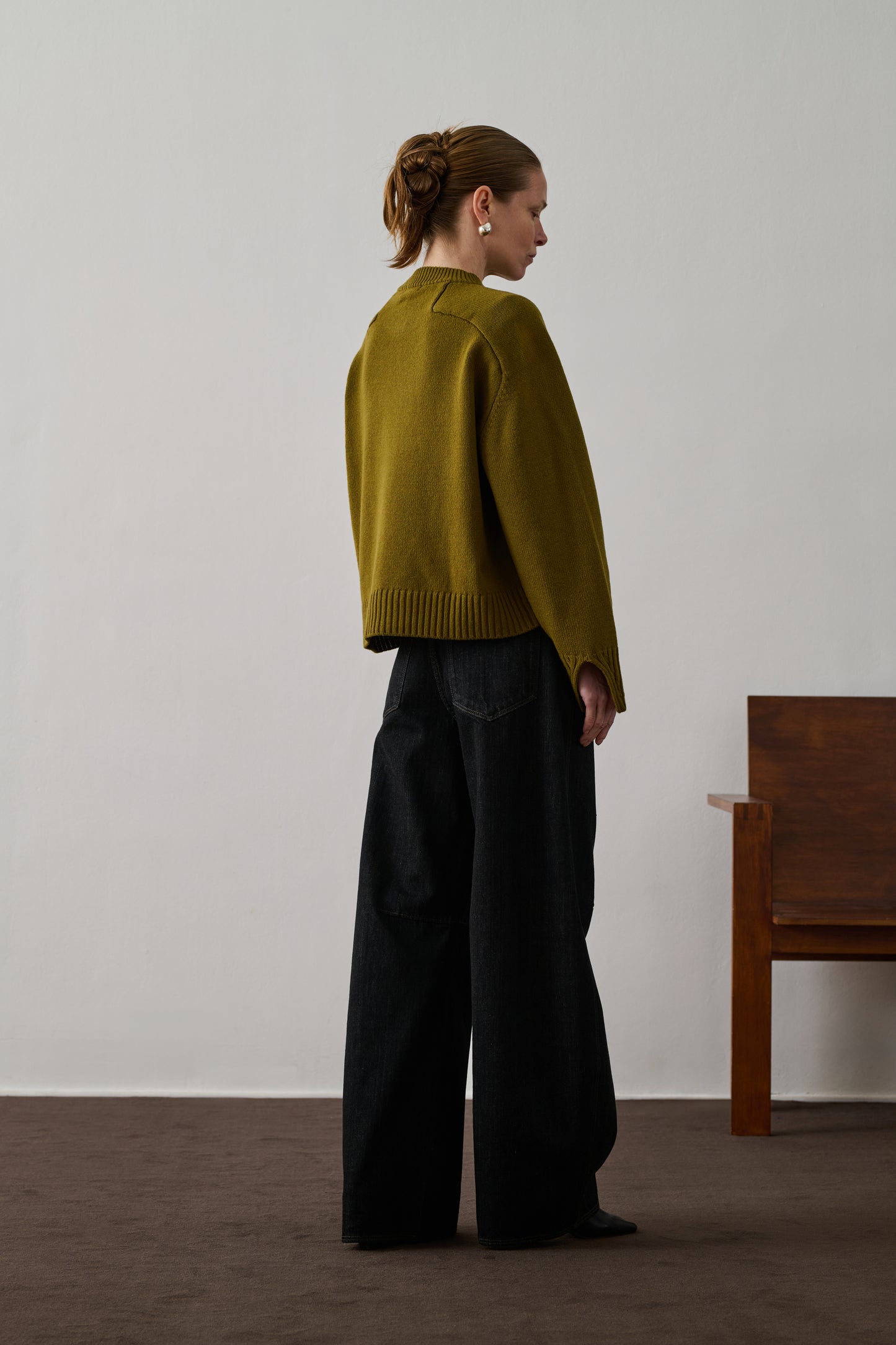 Pull Will - Bronze - Laine - Femme