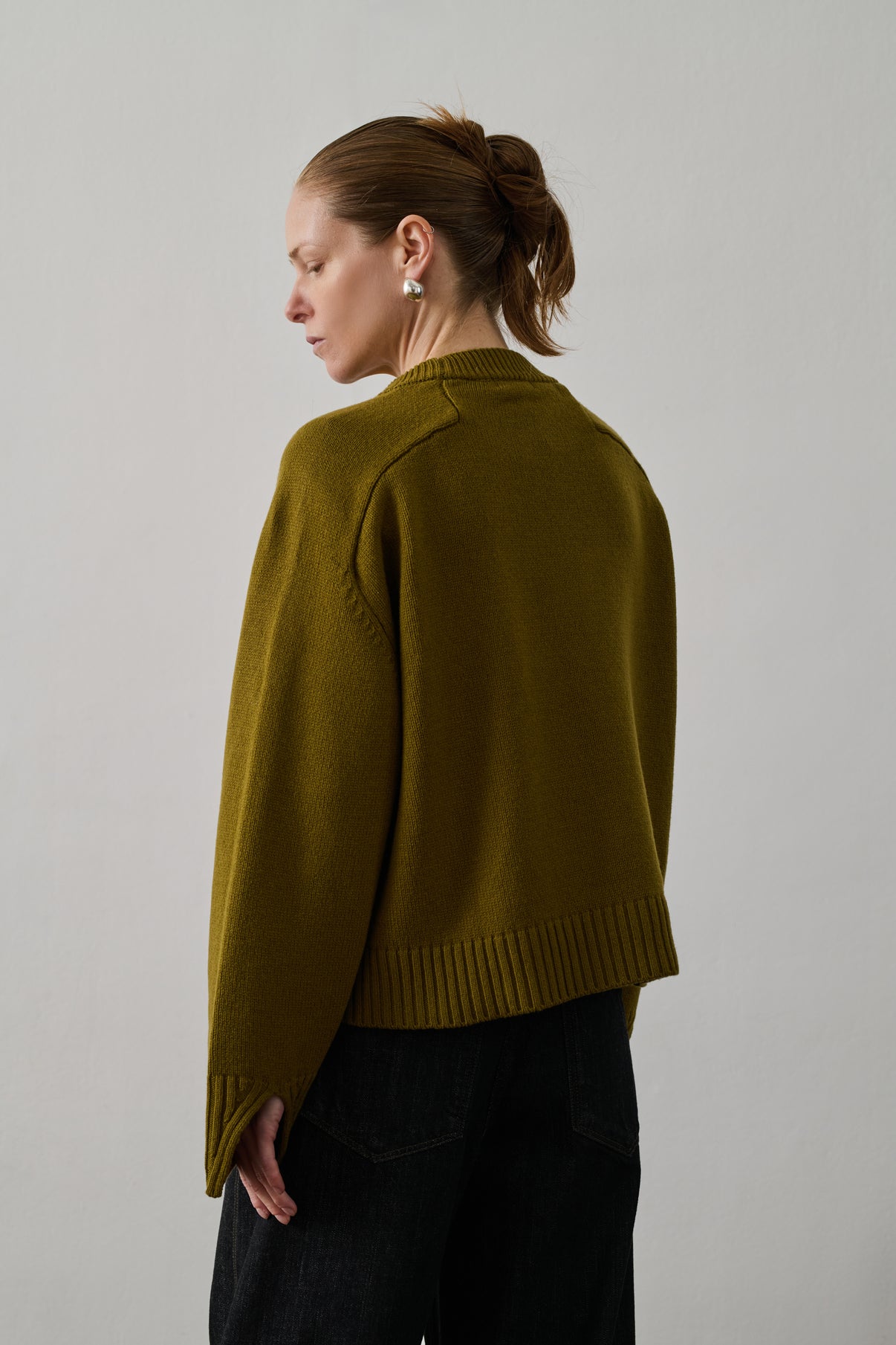 Pull Will - Bronze - Laine - Femme vue 2