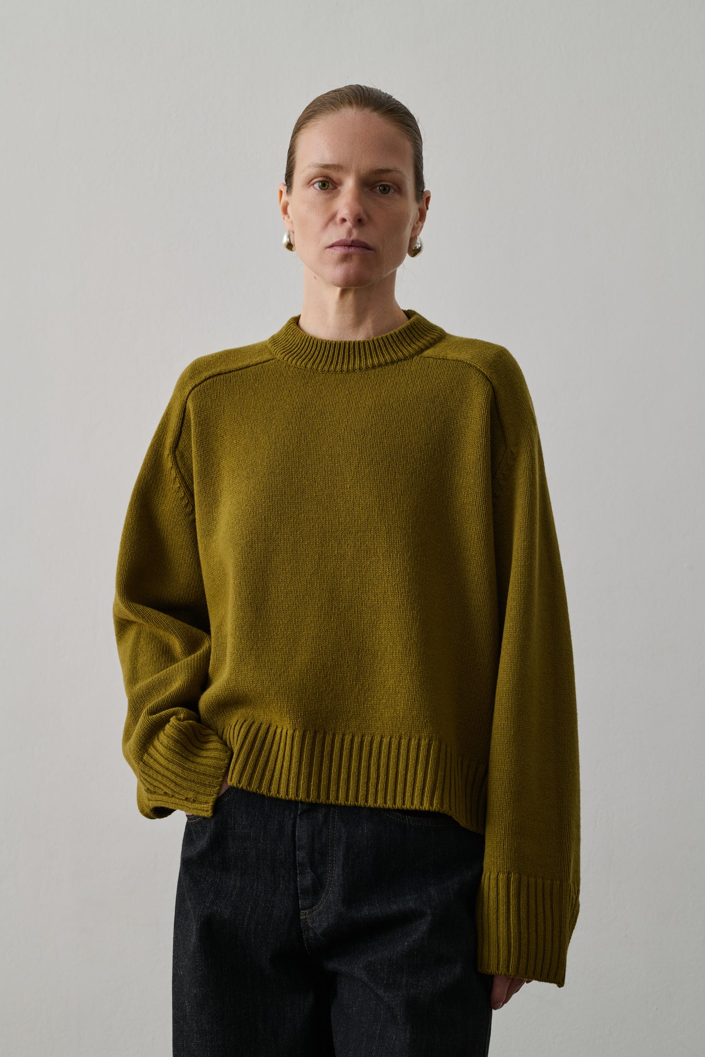 Pull Will Bronze Laine Femme