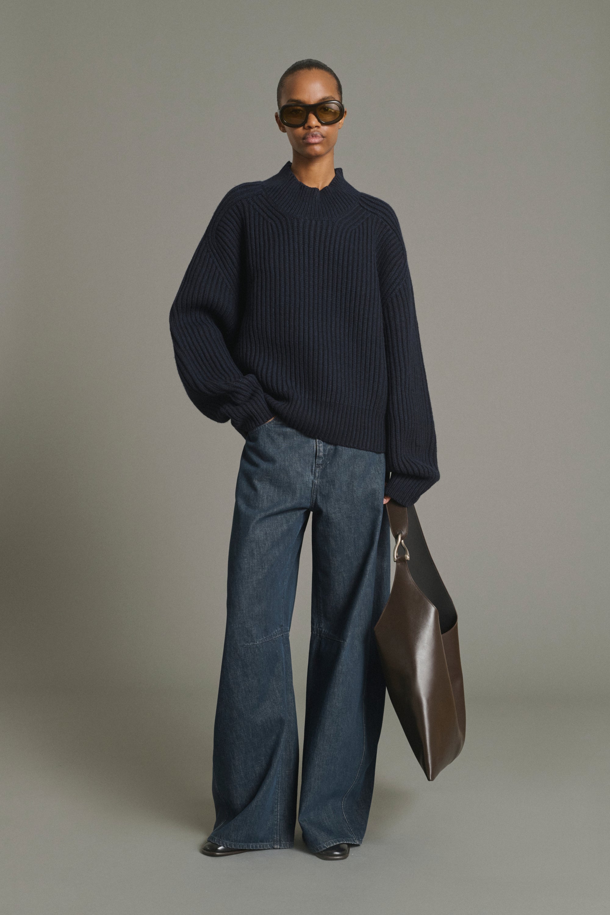 Sweater FLAMAND Navy