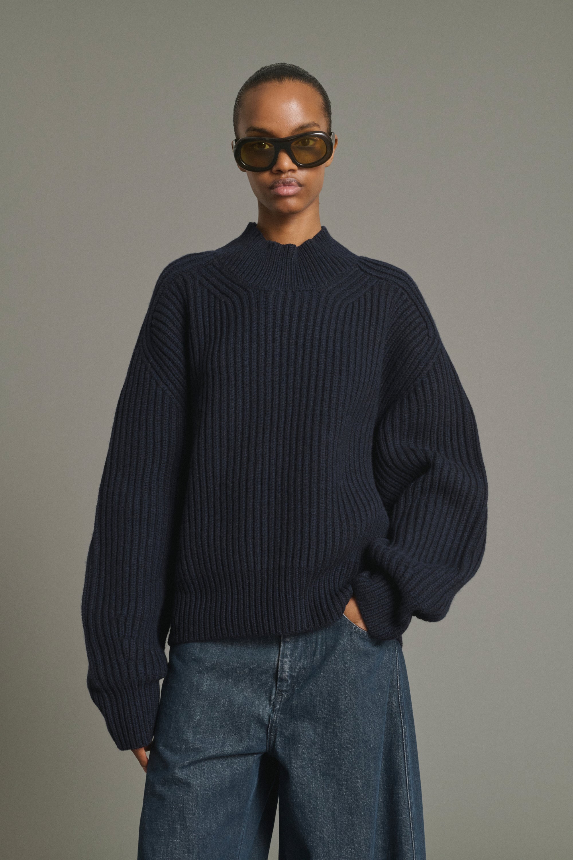 Sweater FLAMAND Navy