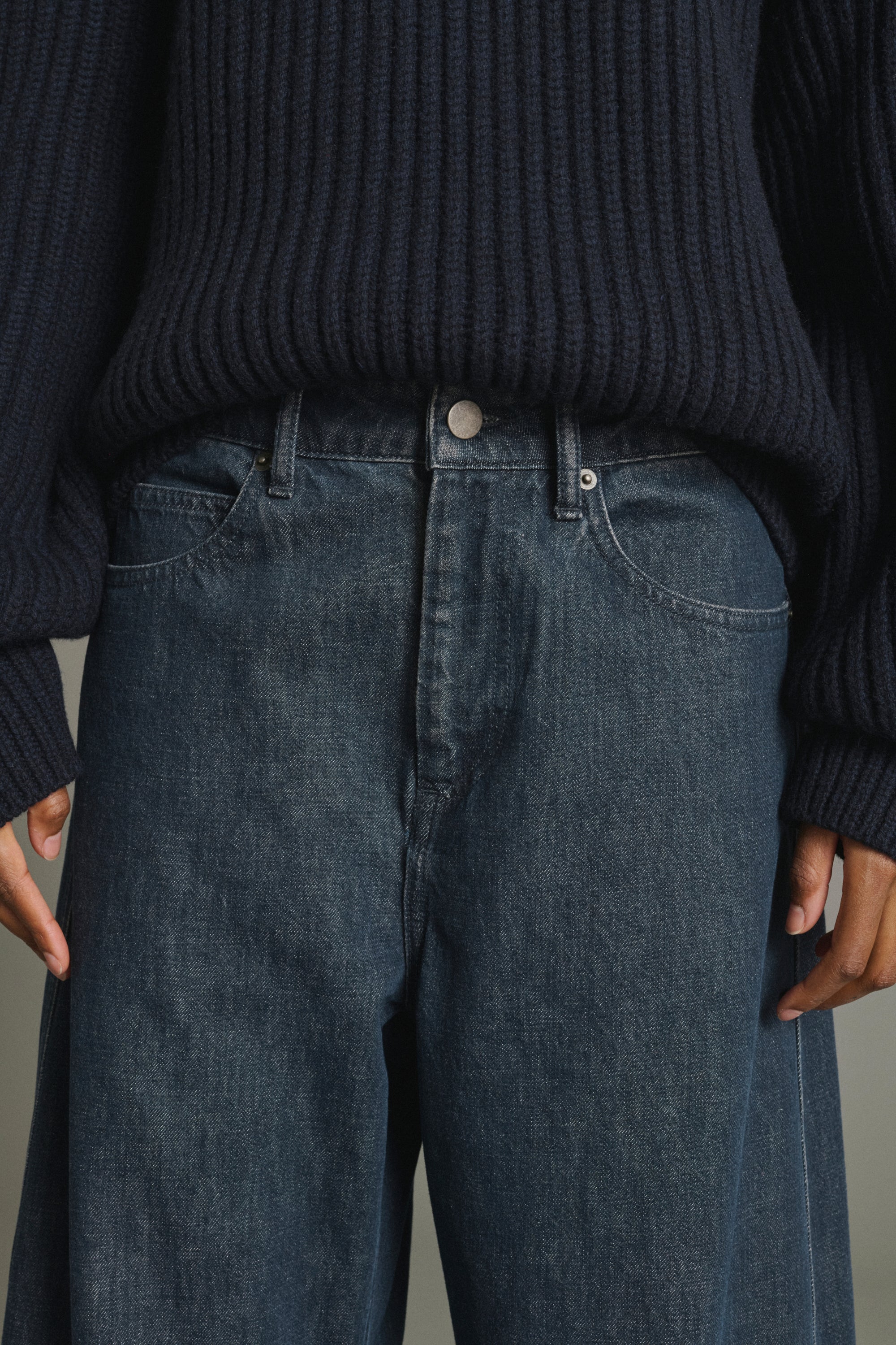 Jeans GASPARD Blue Gray