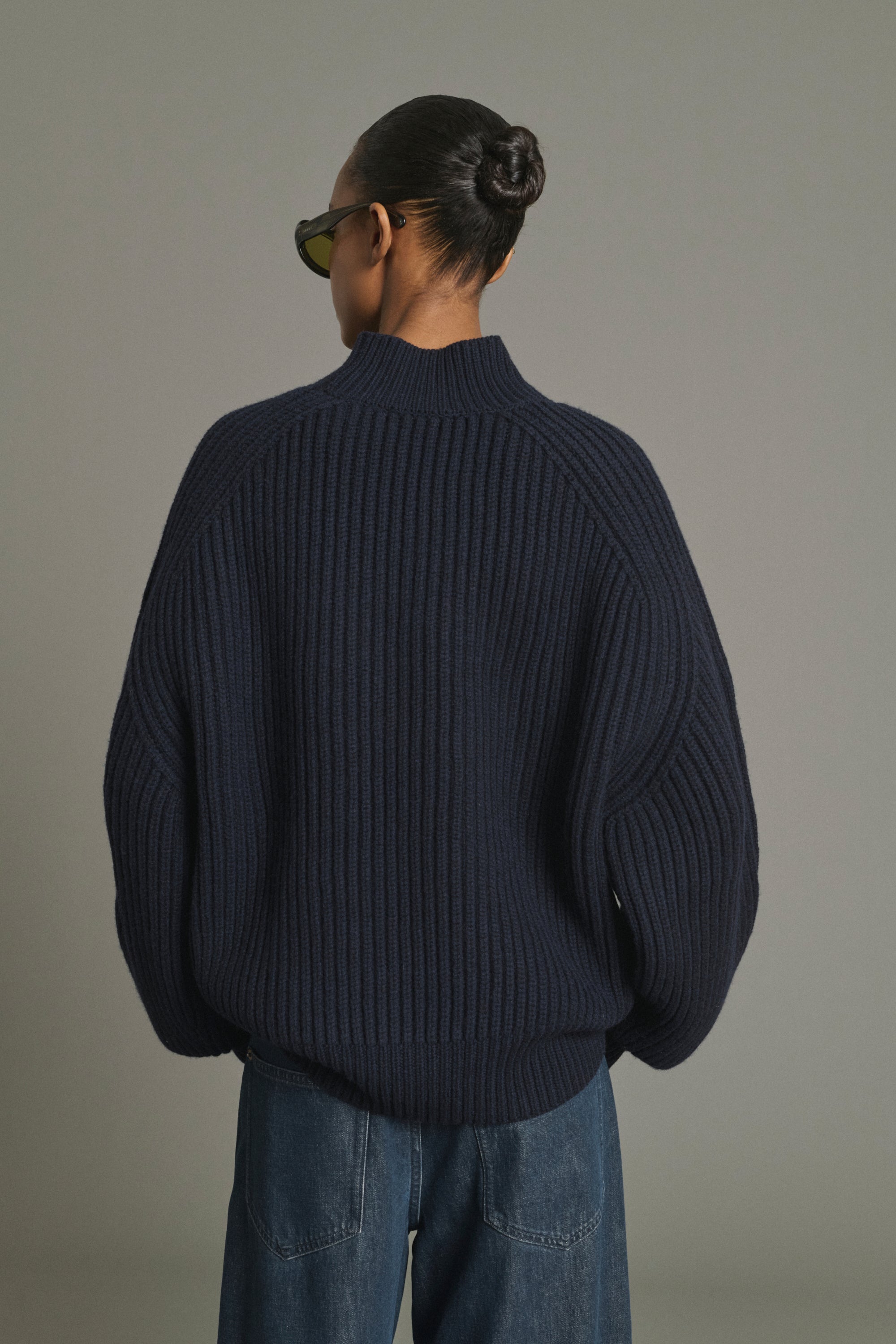 Sweater FLAMAND Navy
