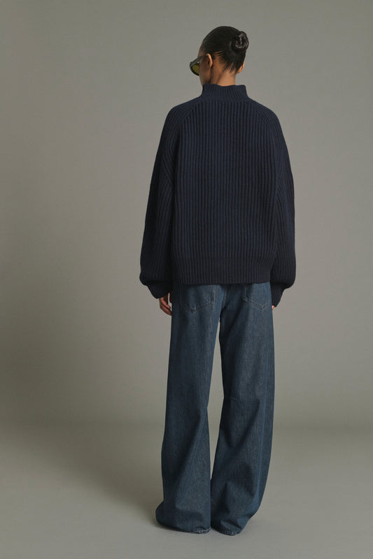 Vaqueros Gaspard - Azul Gris - Coton - Mujer