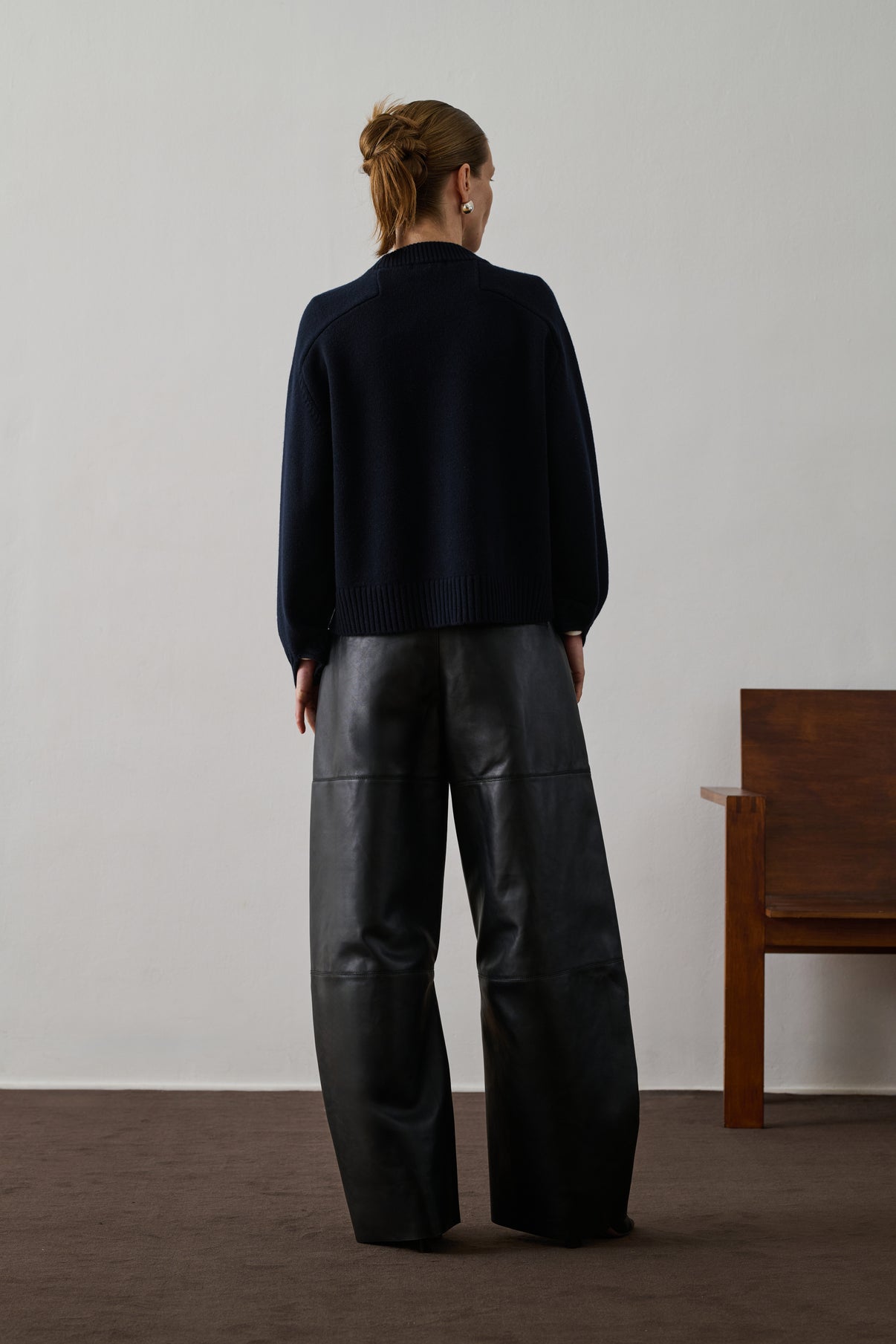 Pull Will - Navy - Laine - Femme vue 4