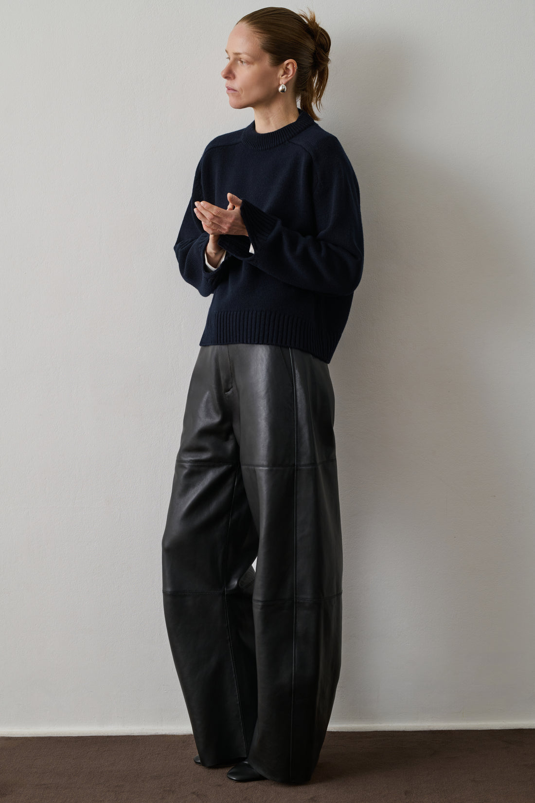 Pull Will - Navy - Laine - Femme