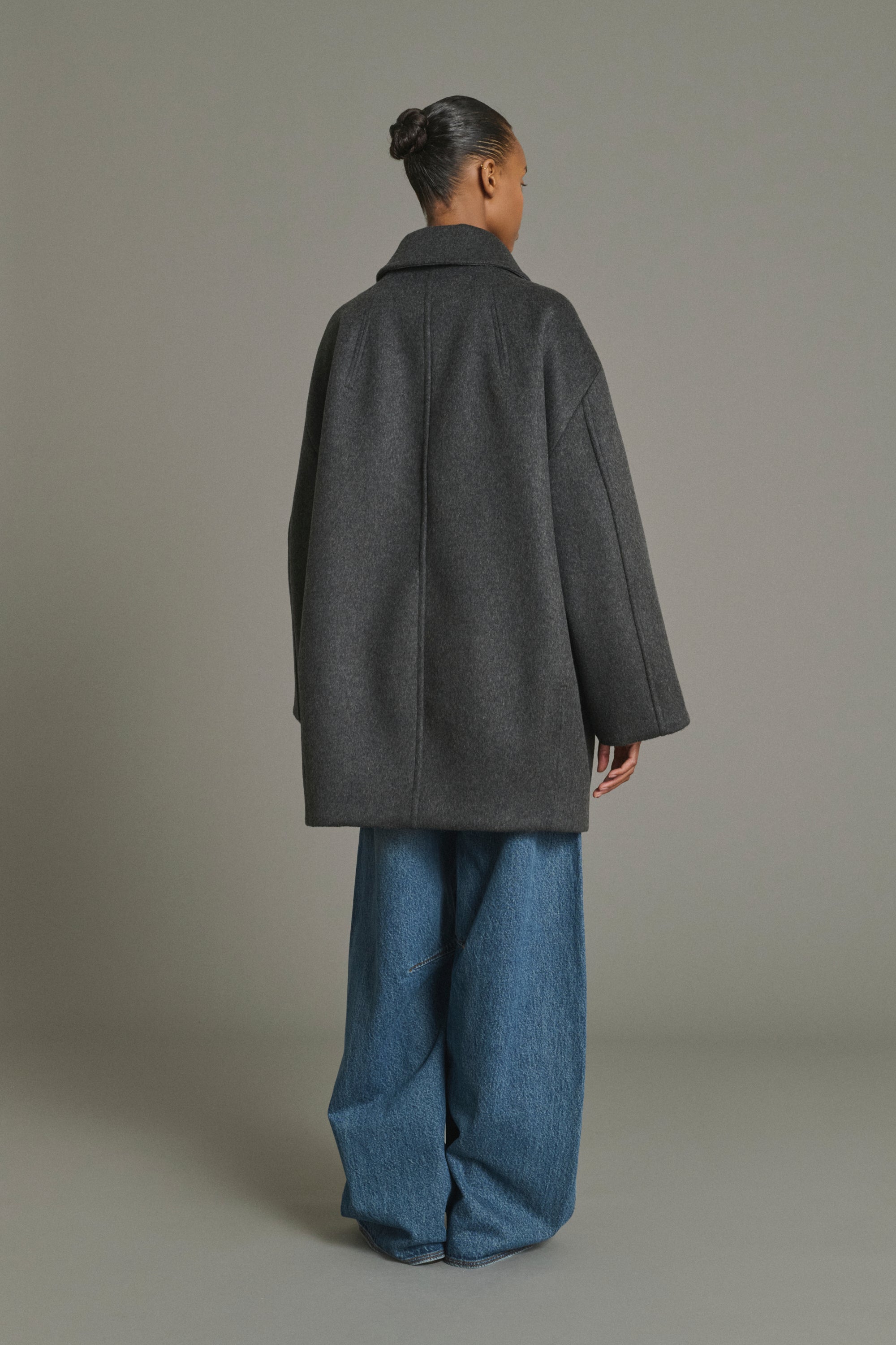 Coat KASPER Charcoal Heathered