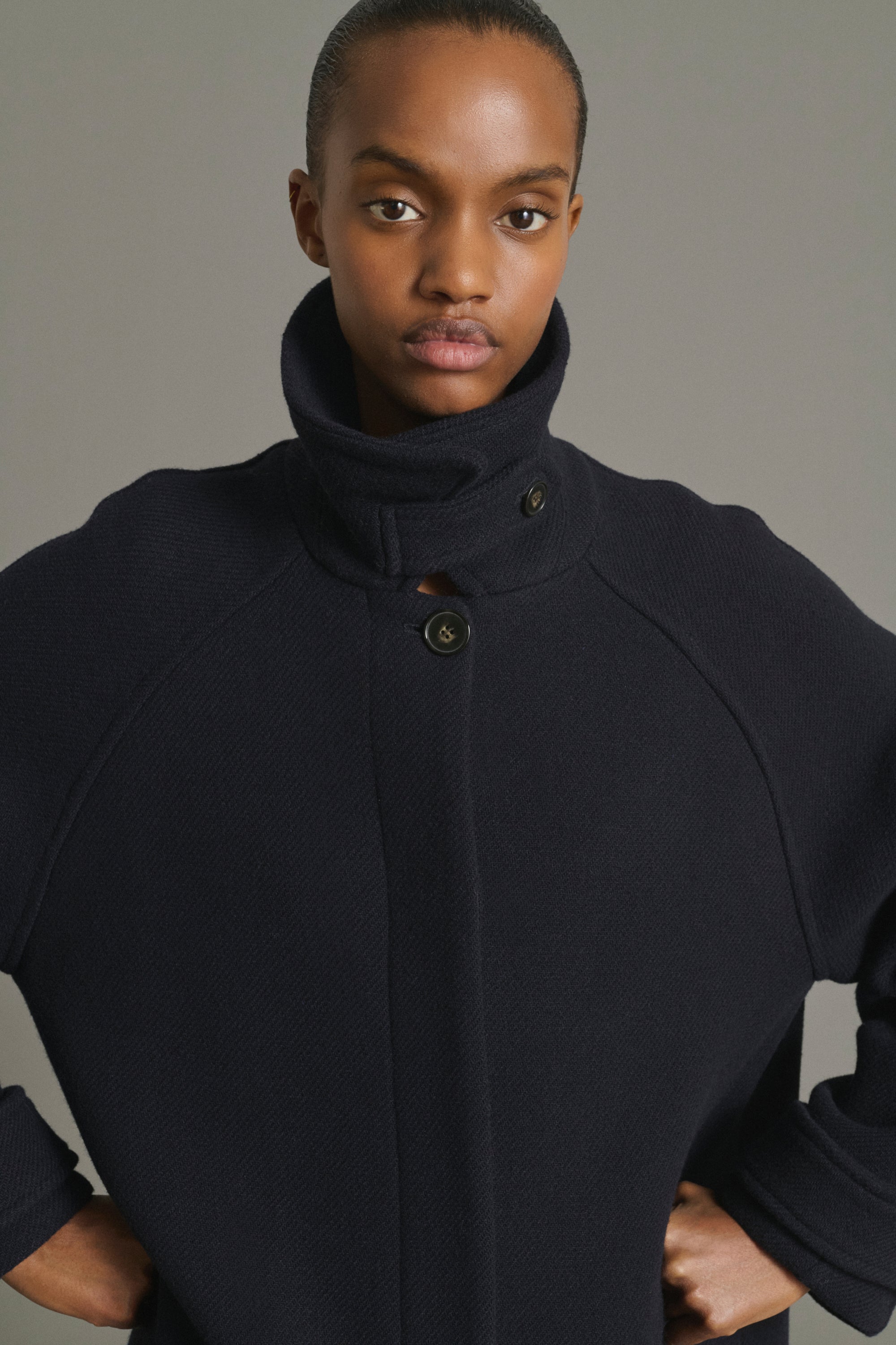 Coat BERLIN Navy