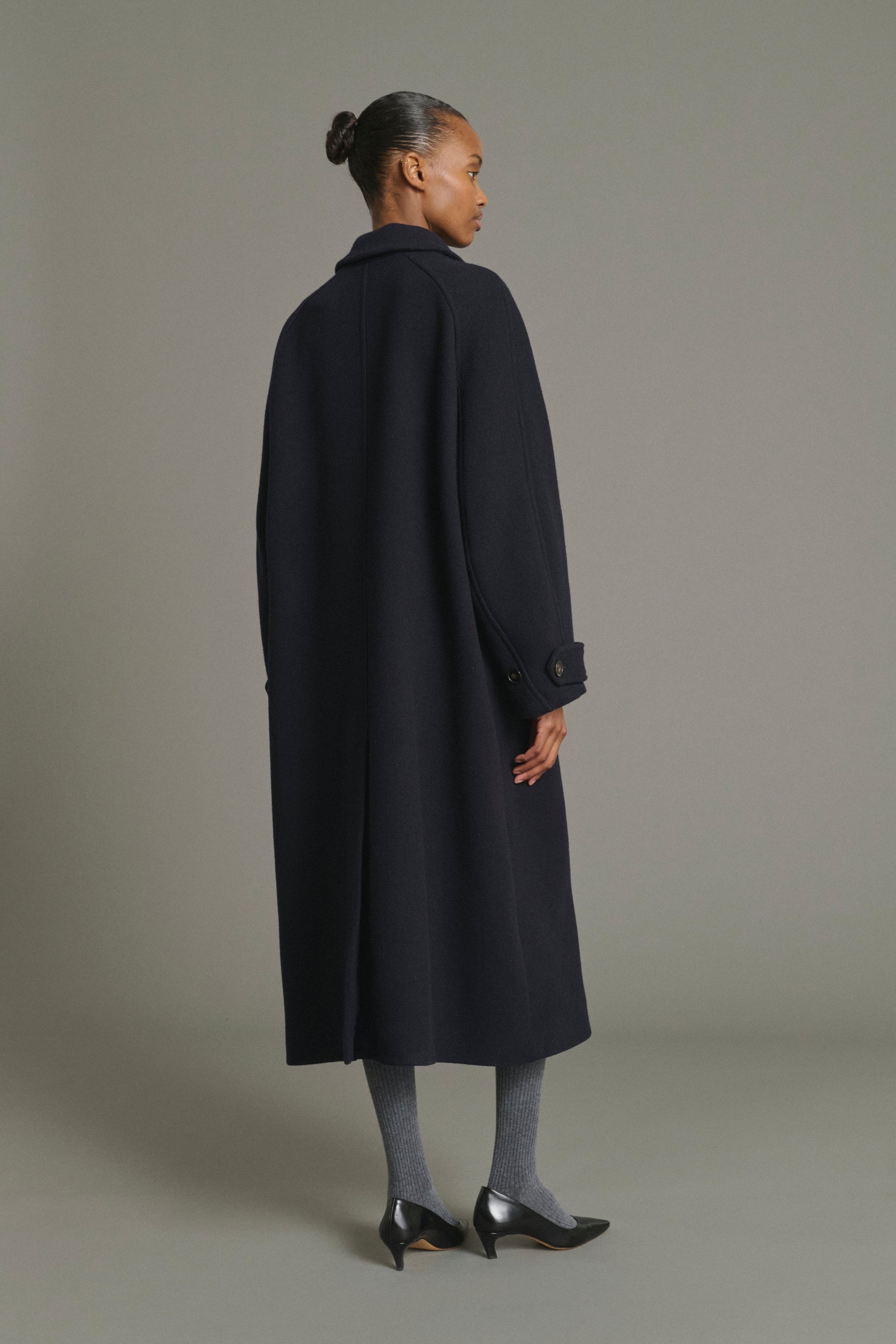 Coat BERLIN Navy