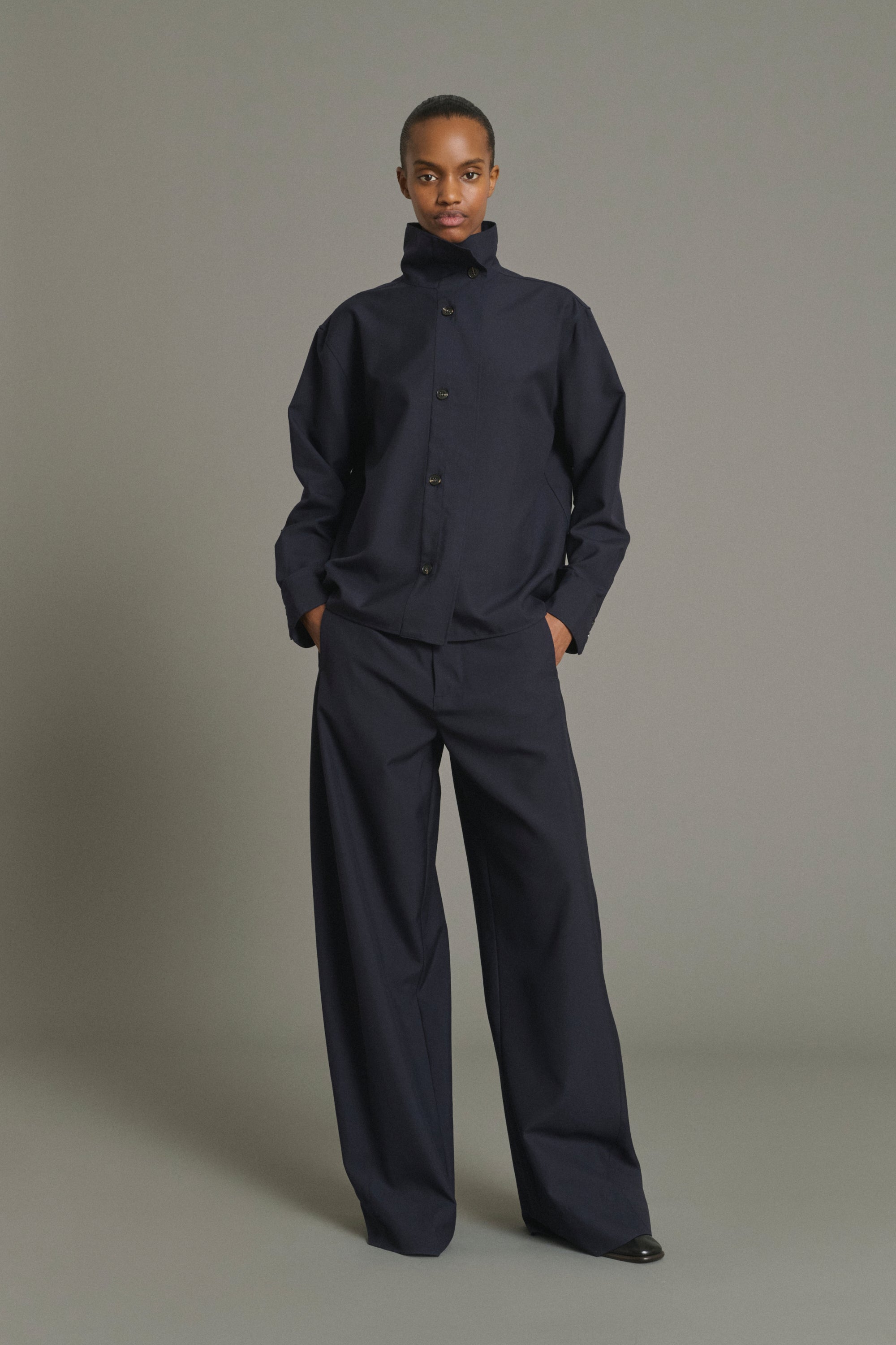 Trousers HORATIO Midnight Blue
