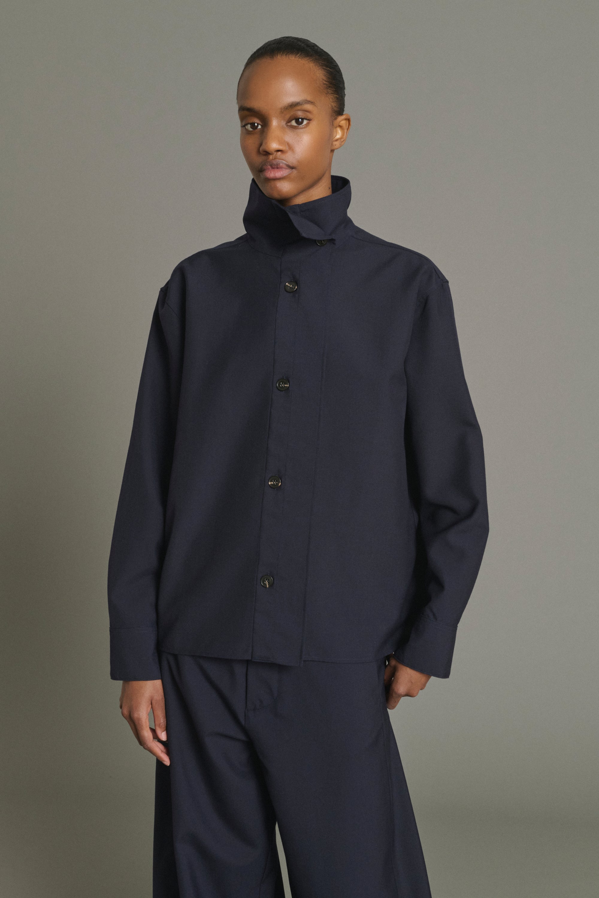 Shirt JAELLE Midnight Blue