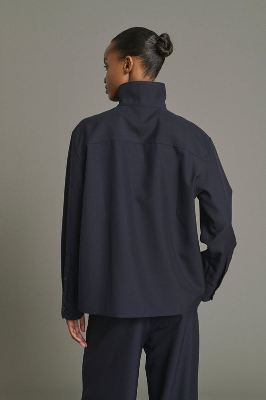 Chemise Jaelle - Bleu Nuit - Femme