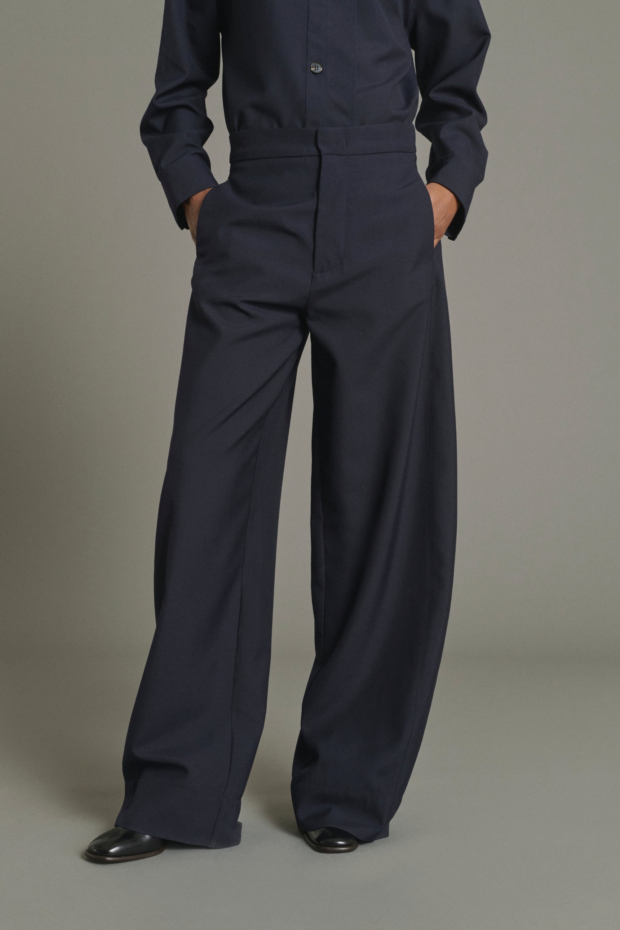 Trousers HORATIO Midnight Blue