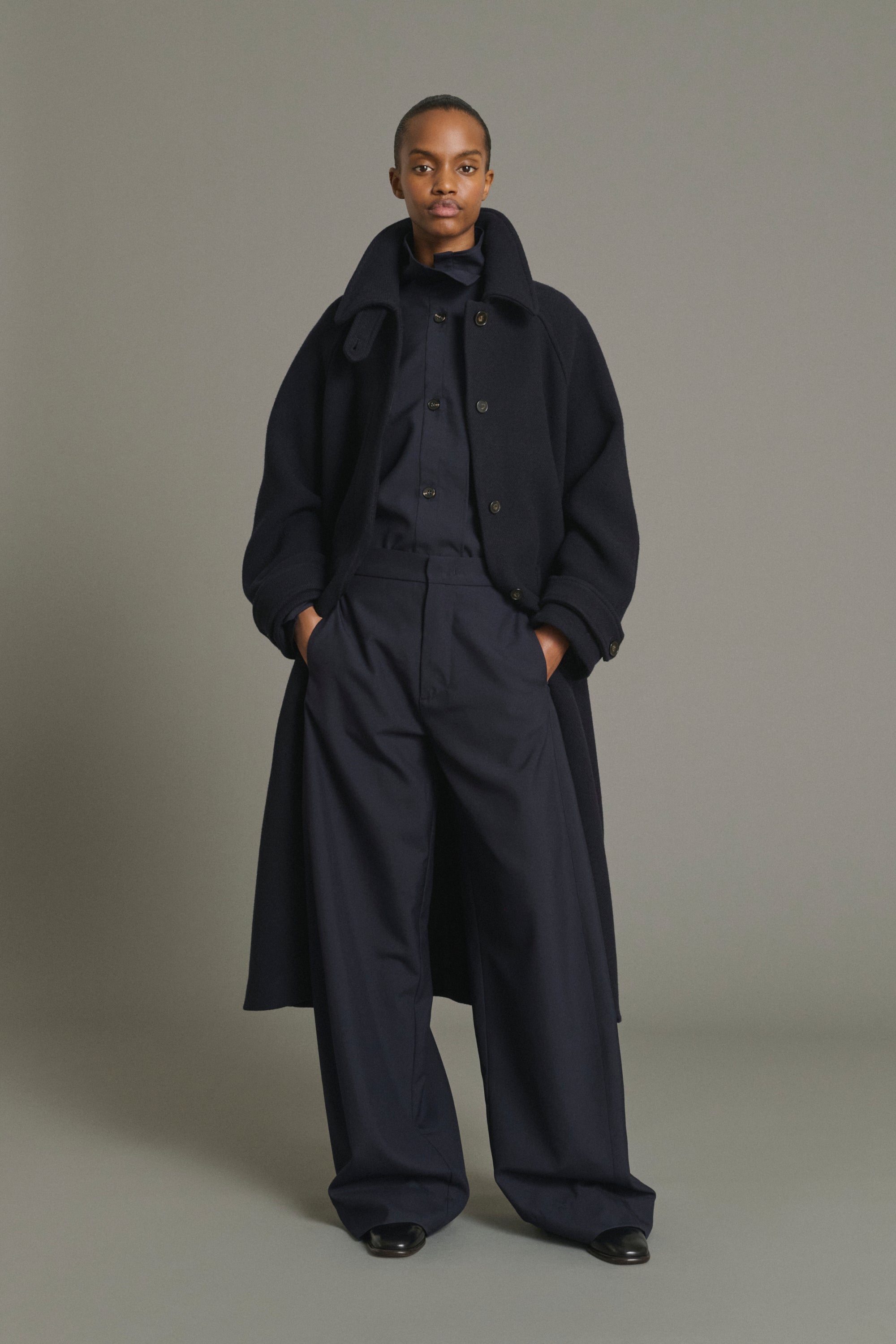 Coat BERLIN Navy