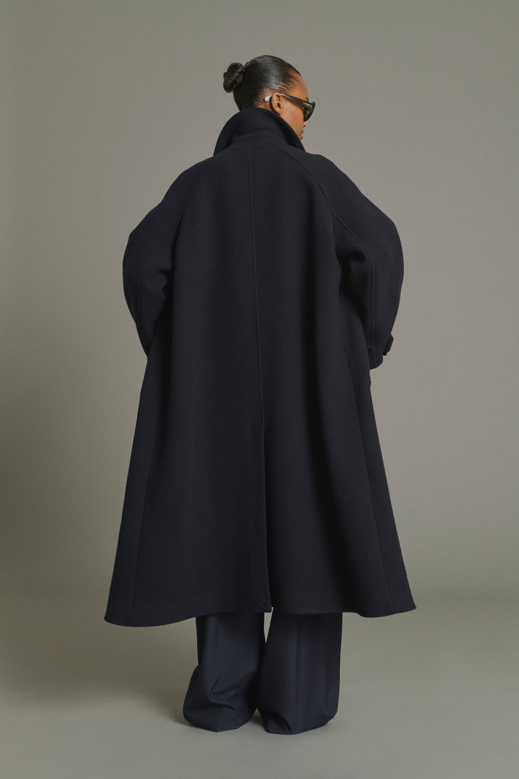 Coat BERLIN Navy