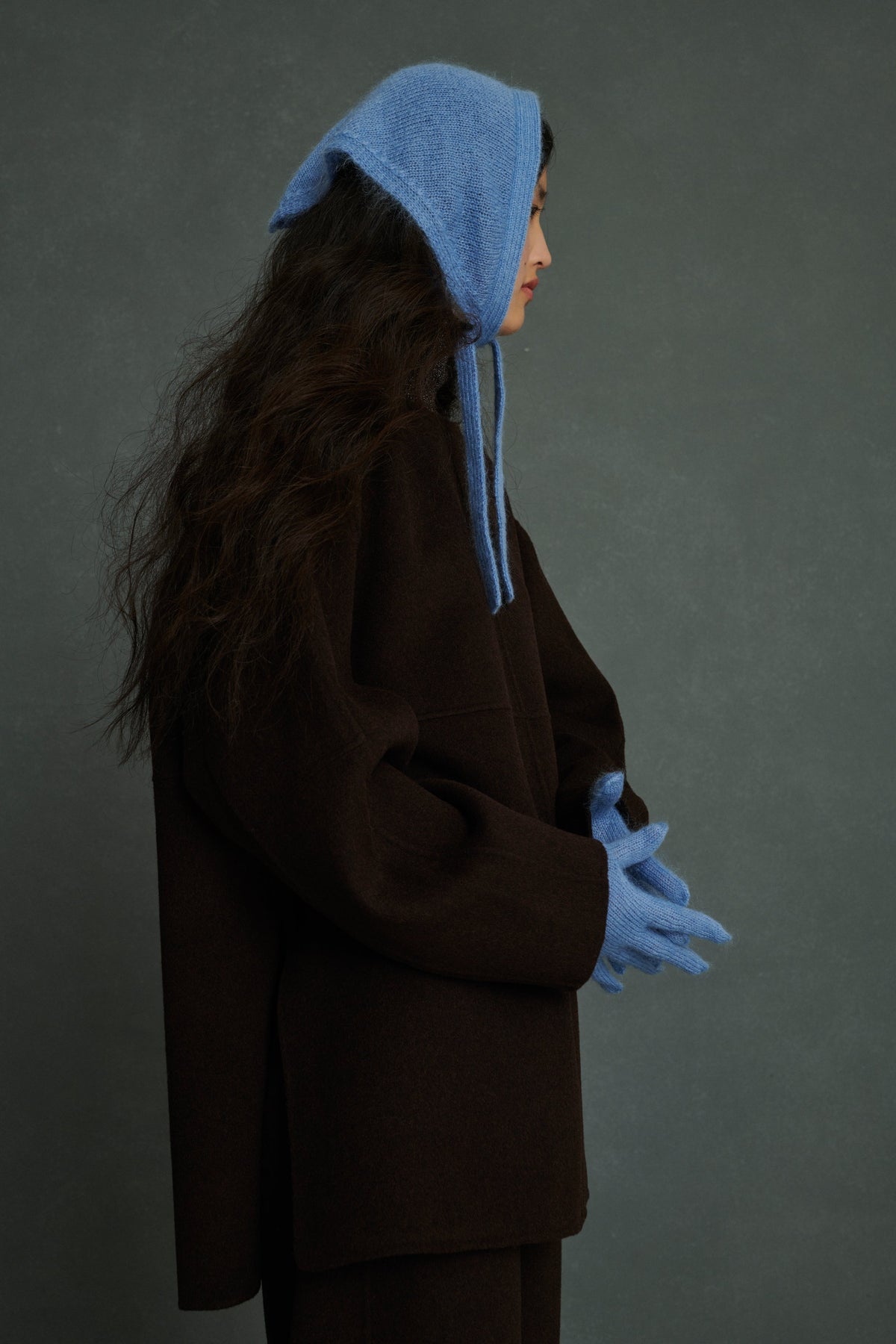 FICHU ZINA SKY BLUE