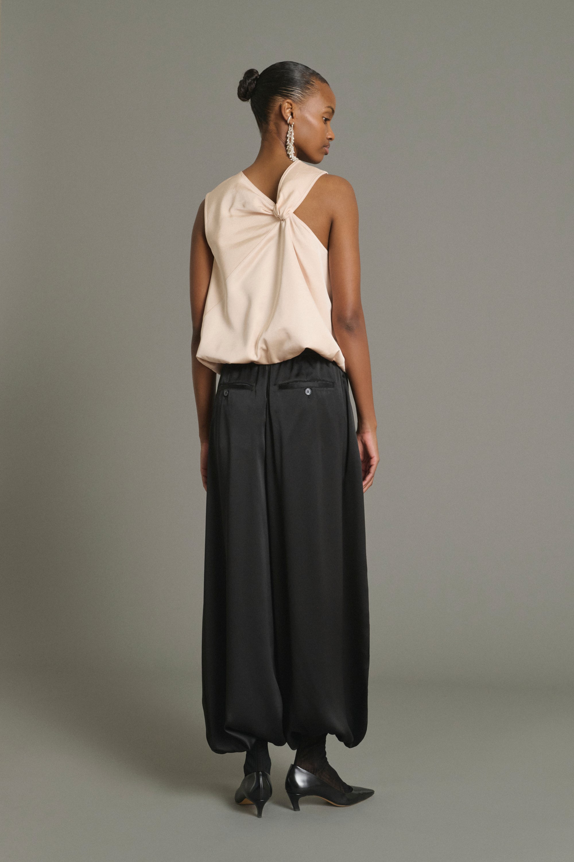 Trousers LEOPOLD Black