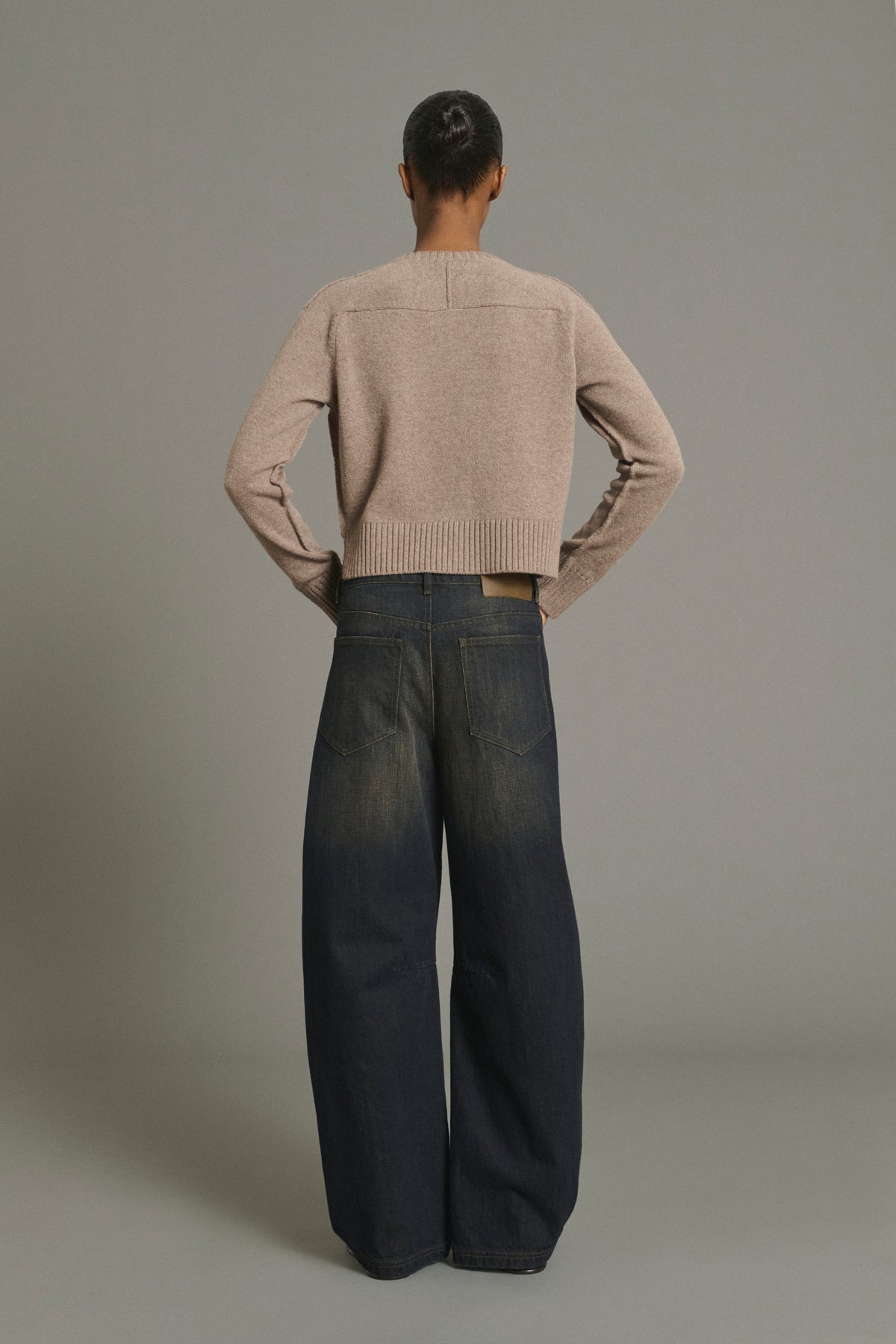 Cardigan Virginia - Beige Chiné - Laine Mérinos - Femme