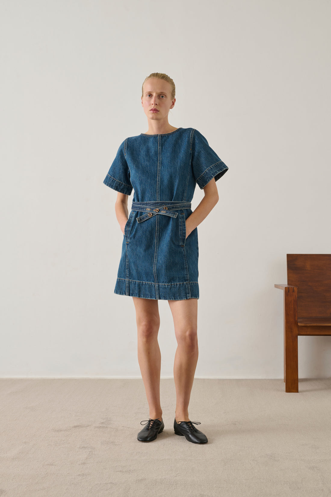 blue green short dress Eclair - Fitted Mid-Thigh Lace Embroidered Maxi Dress this midi dress by Sash Options:Dress with Jewel Sash more-categories-484