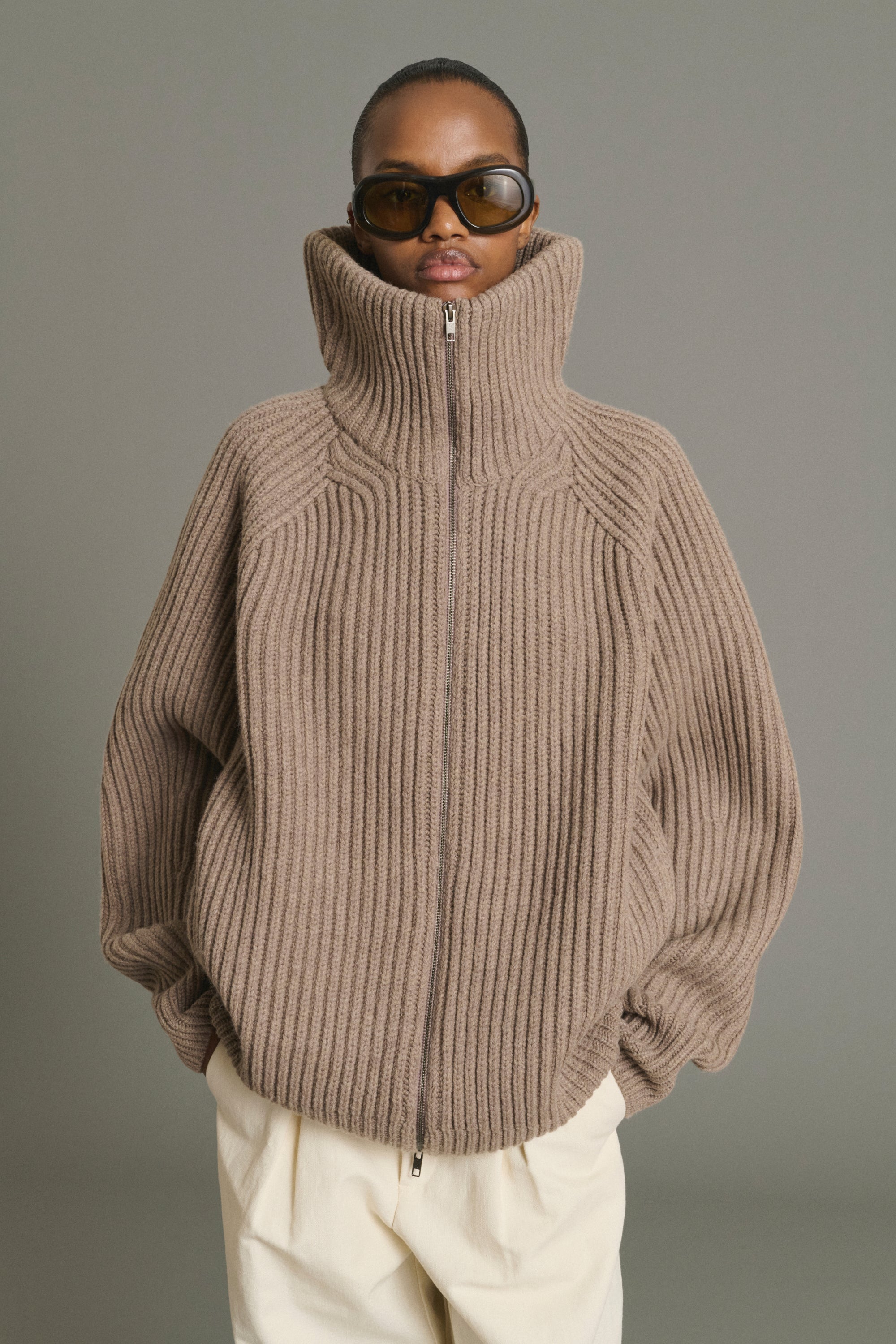 Jacket JASPER Heather Beige