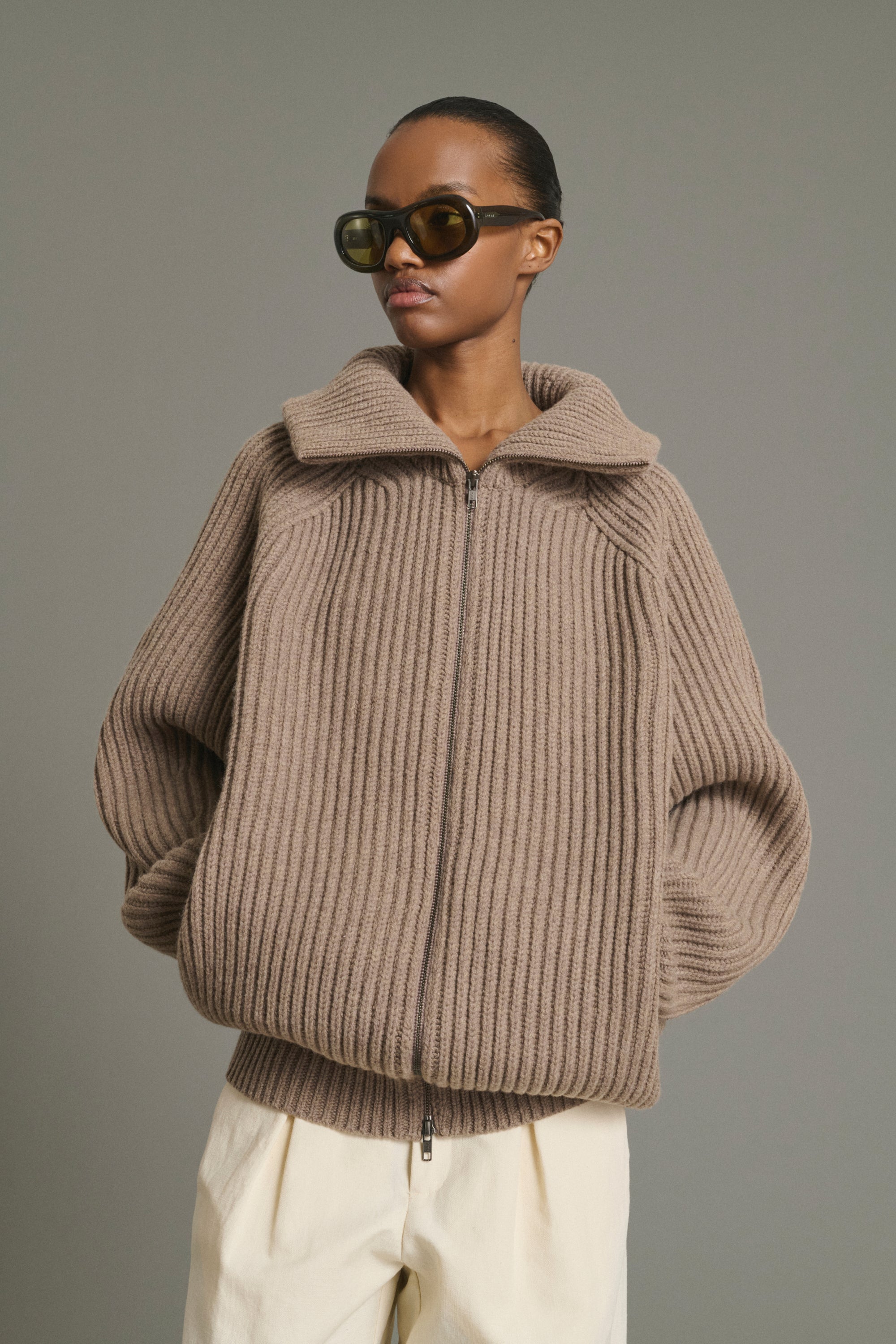 Jacket JASPER Heather Beige