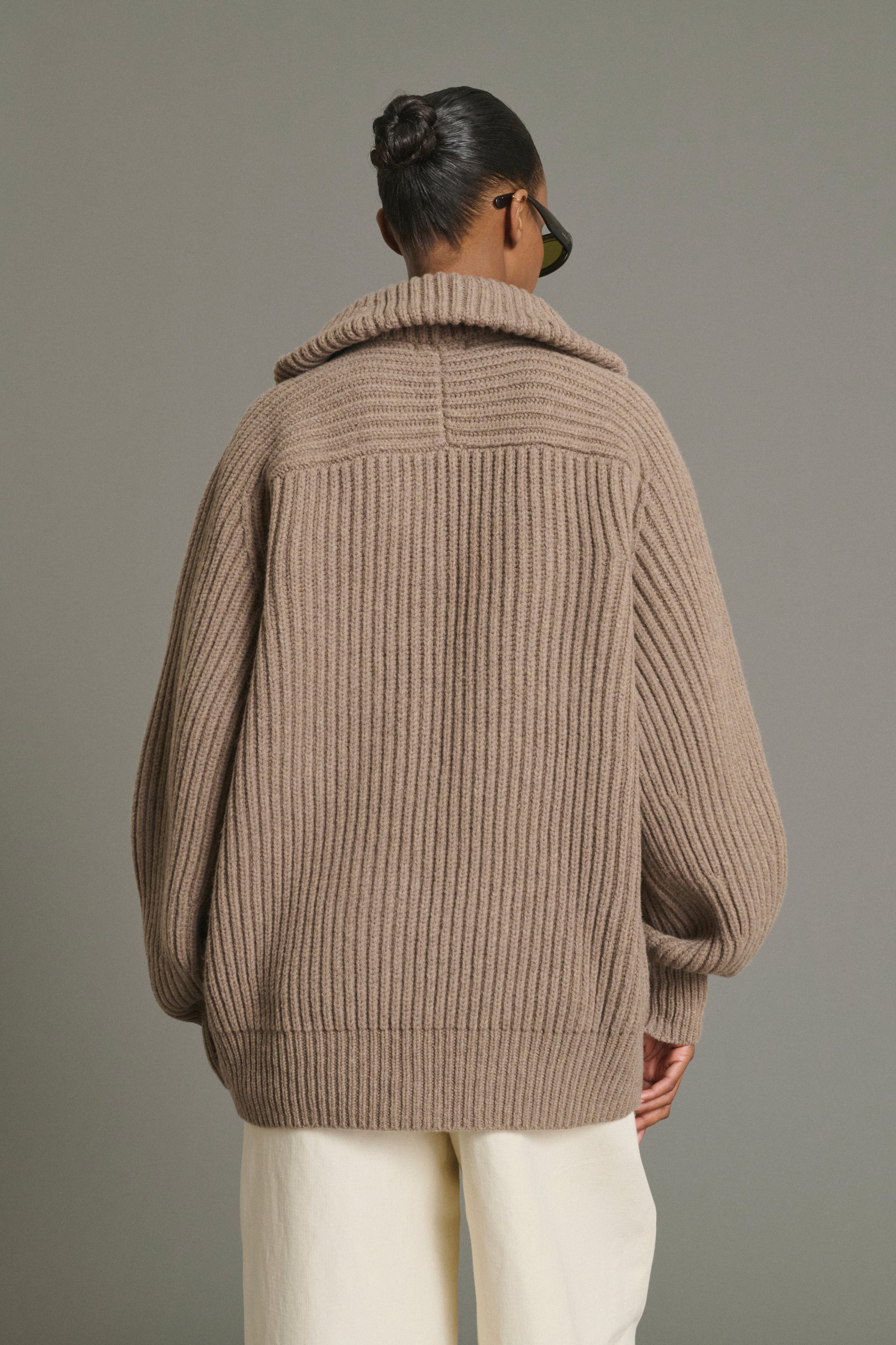 Jacket JASPER Heather Beige