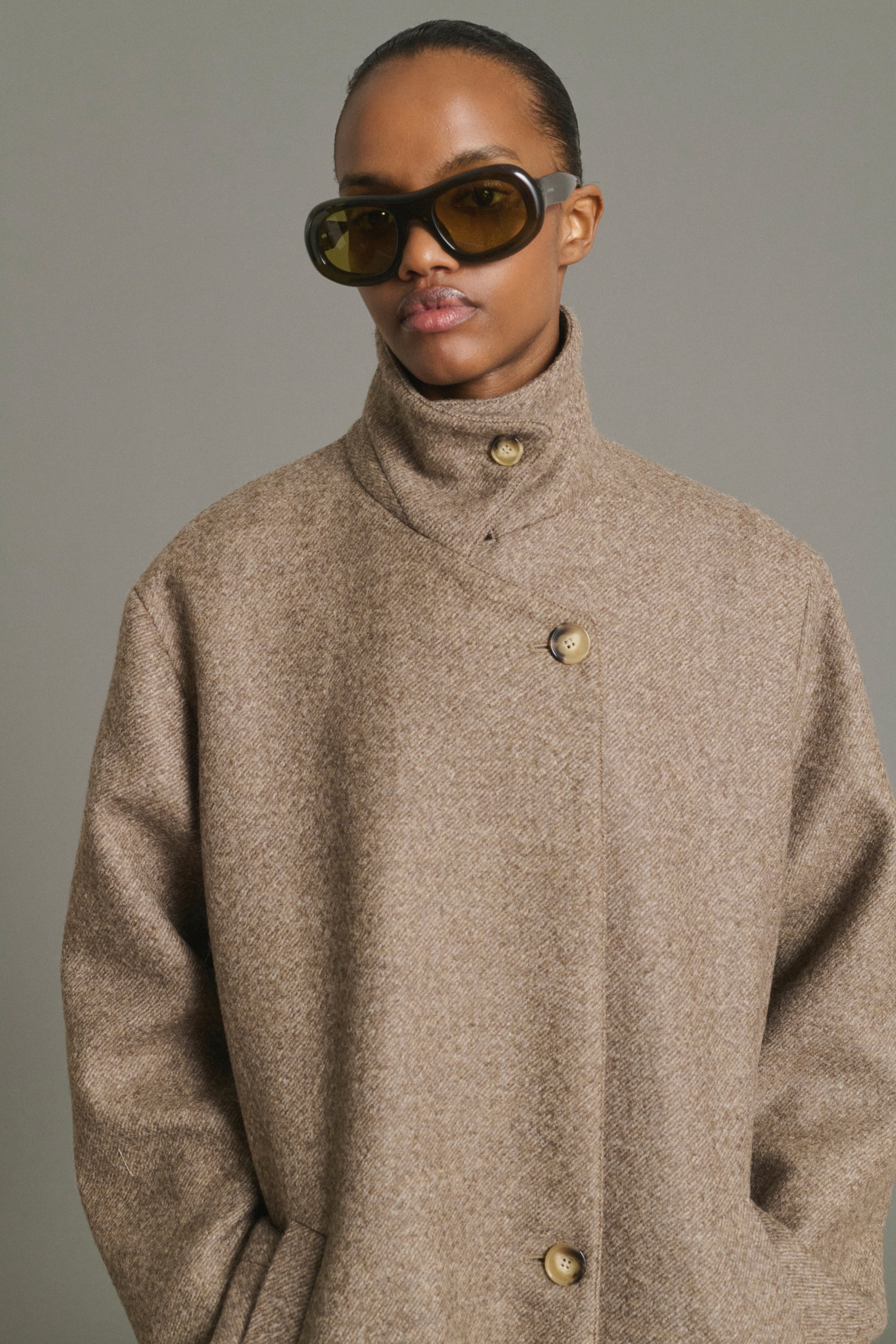 Coat GERMAIN TAUPE