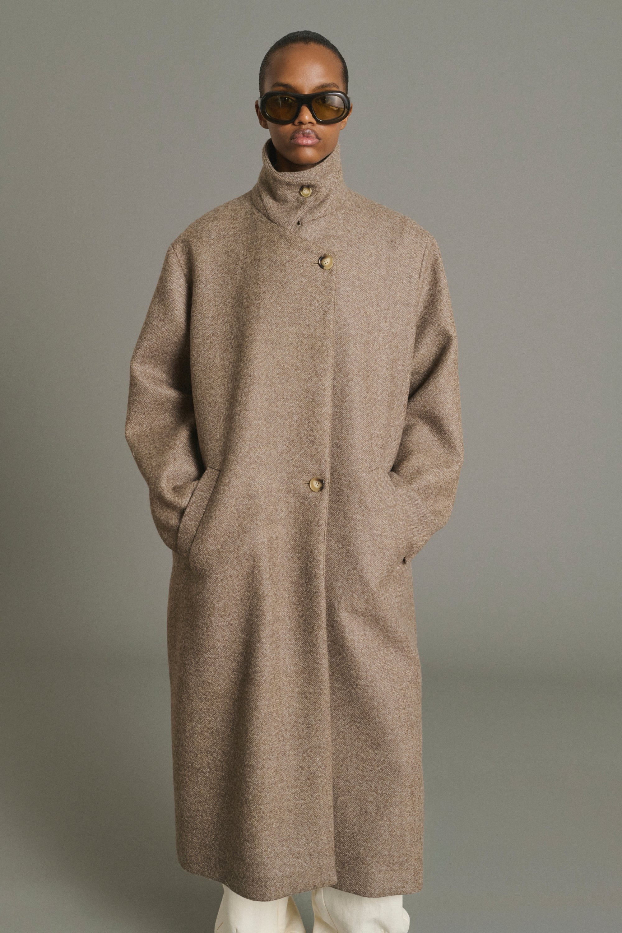 Coat GERMAIN TAUPE