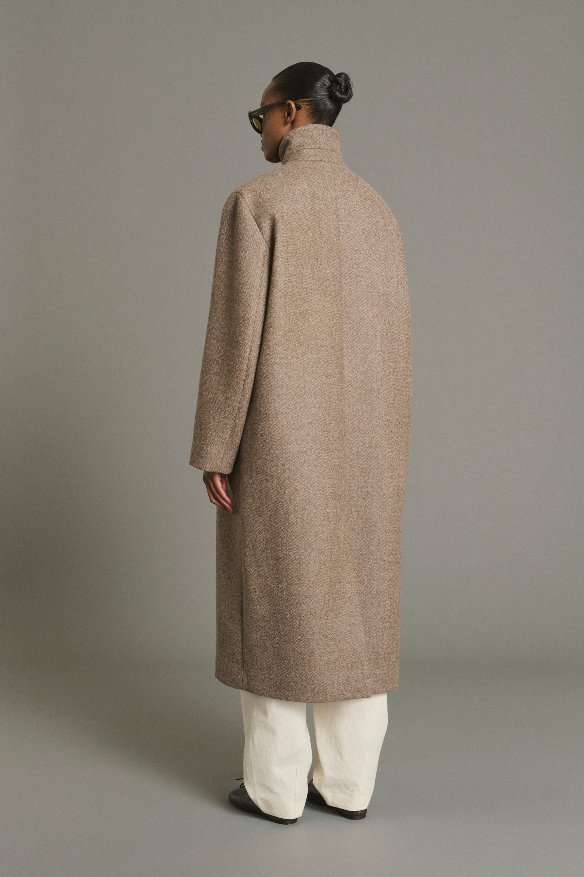 Coat GERMAIN TAUPE
