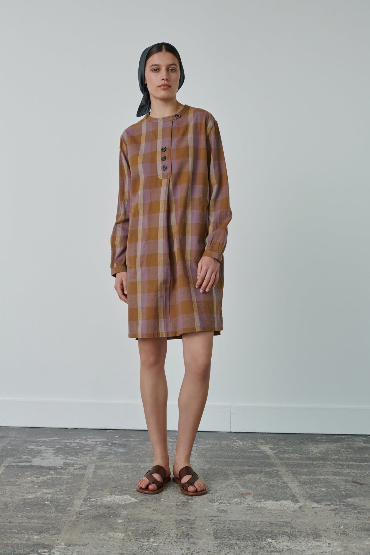 ROBE ONAGRE VIOLETTE vue 3