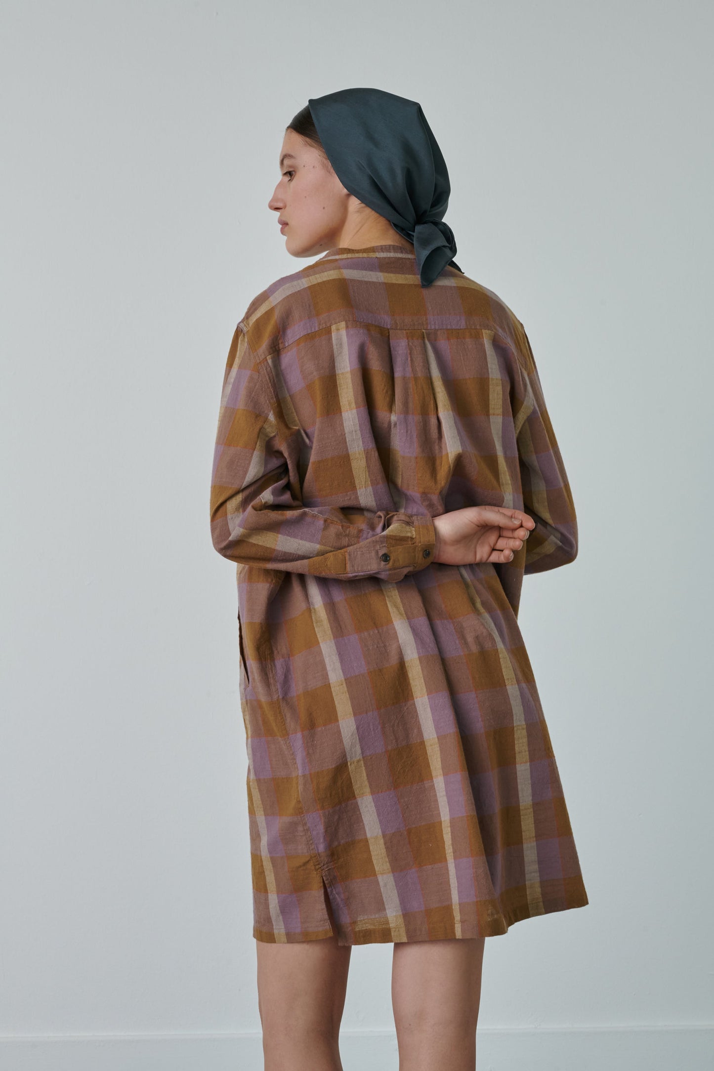 ROBE ONAGRE VIOLETTE