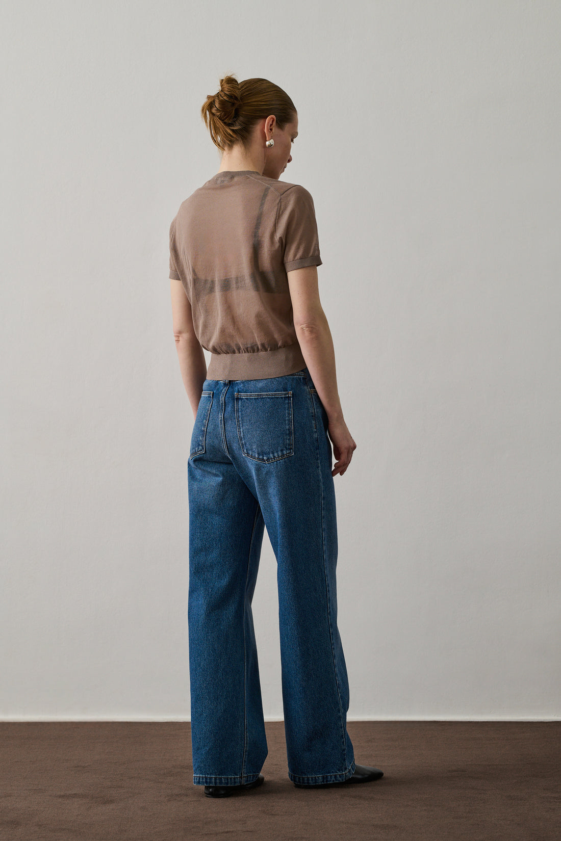 Pull Dua - Taupe - Coton - Femme