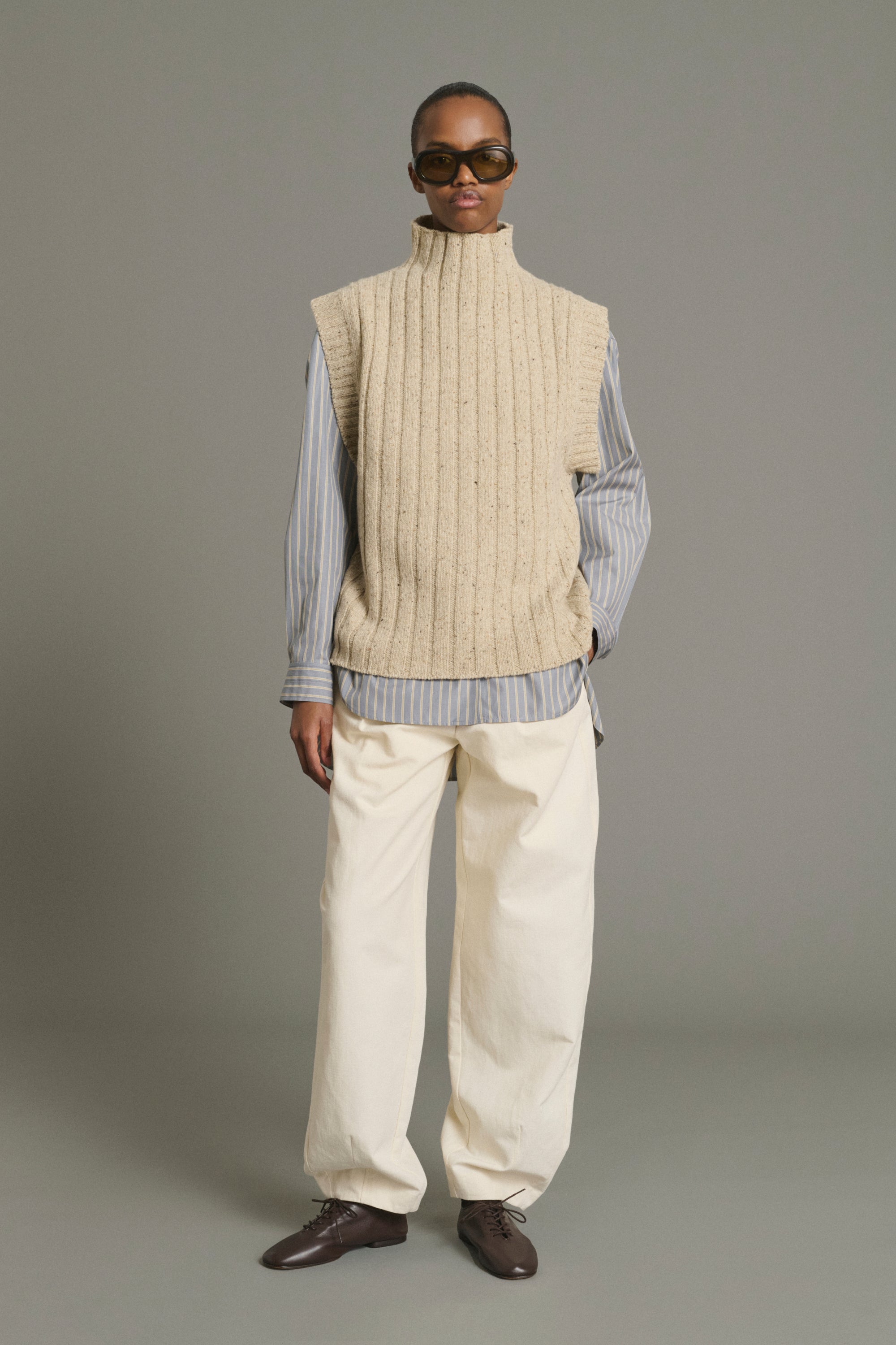 Sweater JETHRO Beige Light