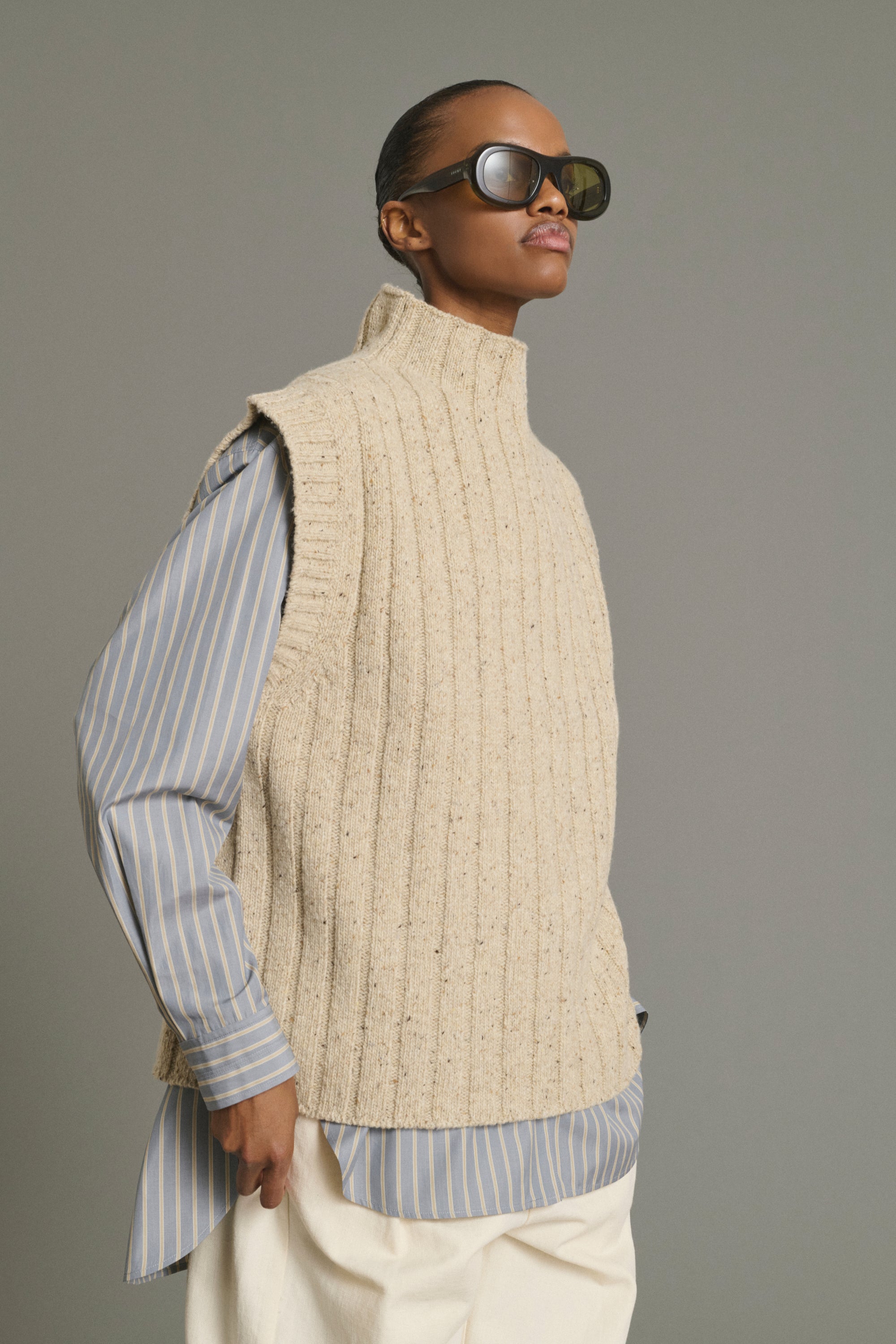 Sweater JETHRO Beige Light