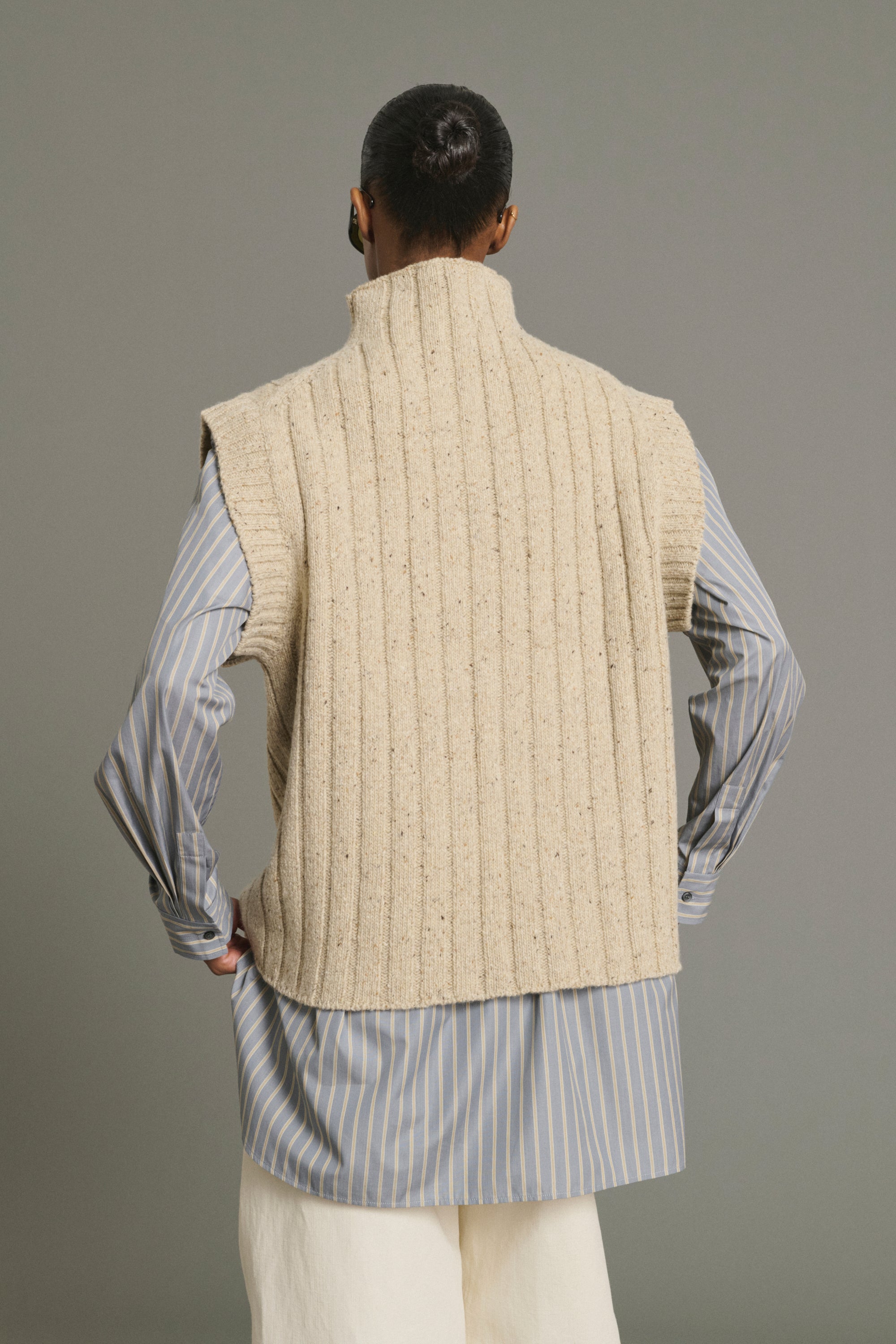 Sweater JETHRO Beige Light