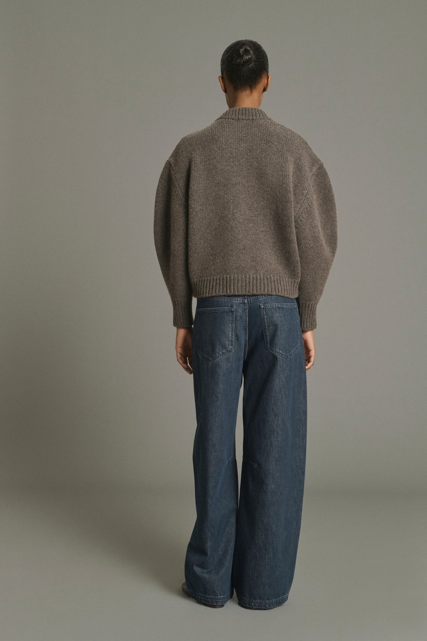 Vaqueros Eliott - Azul Gris - Coton - Mujer
