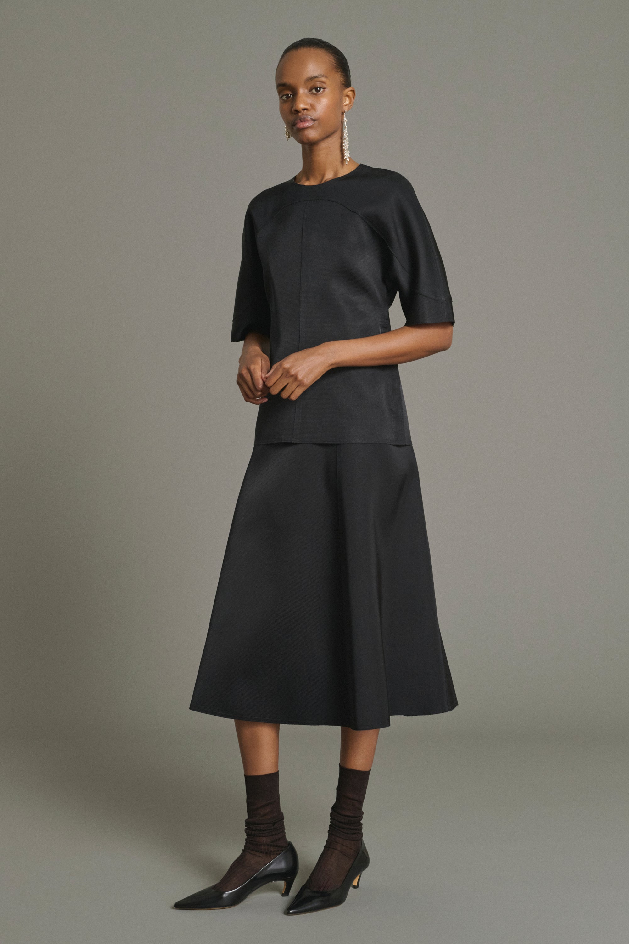 Skirt KELYA Black