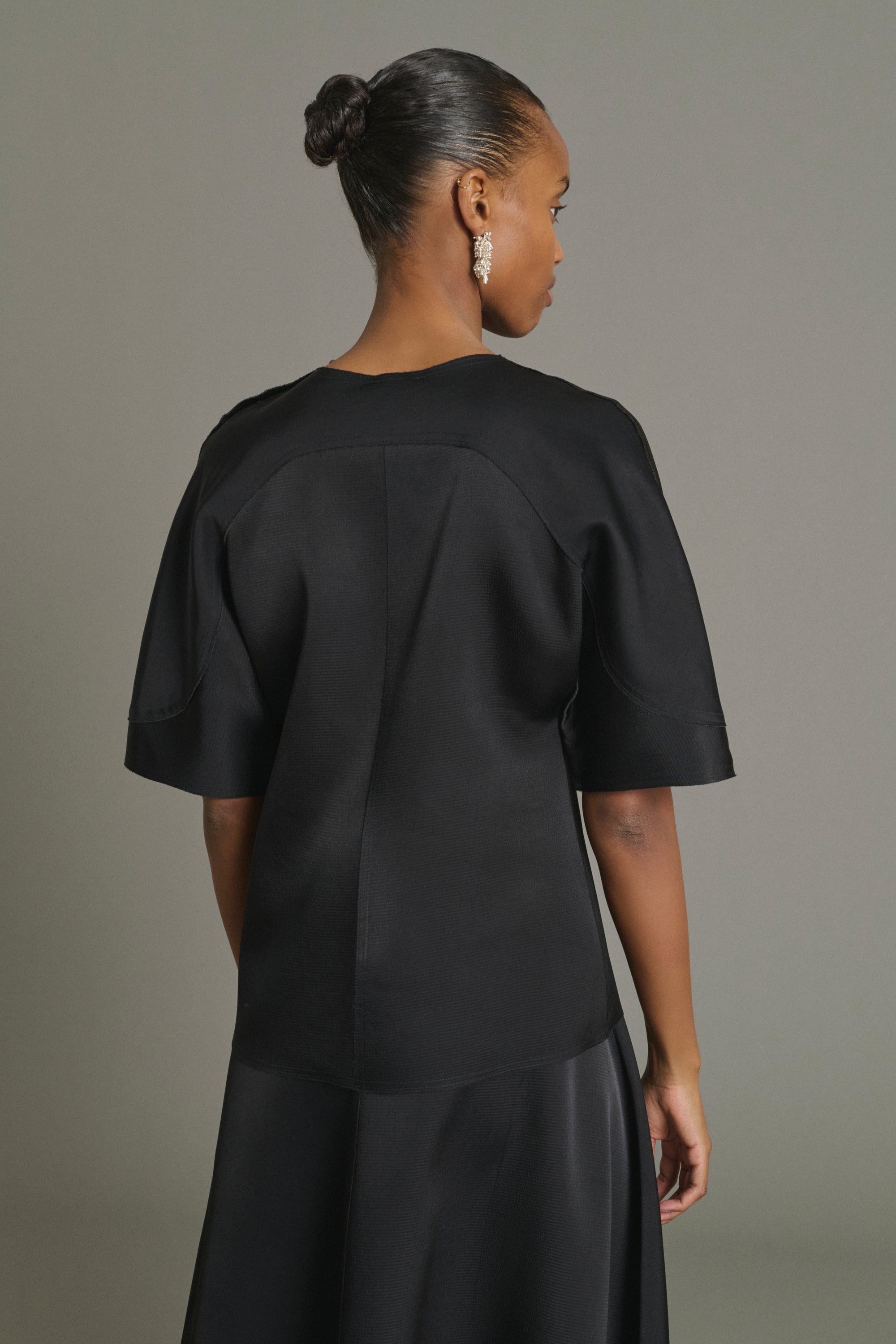 Top LYA Black