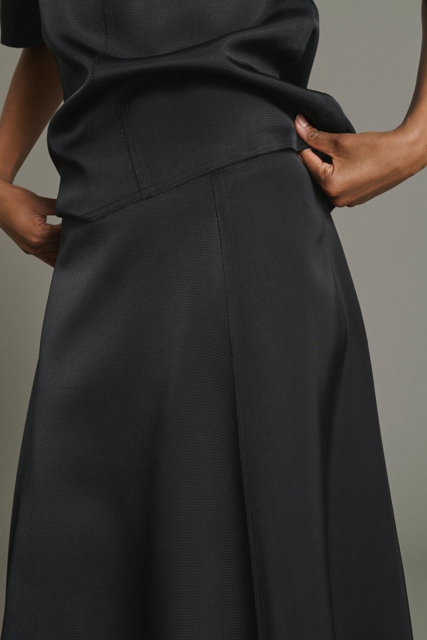 Jupe Kelya - Noir - Femme