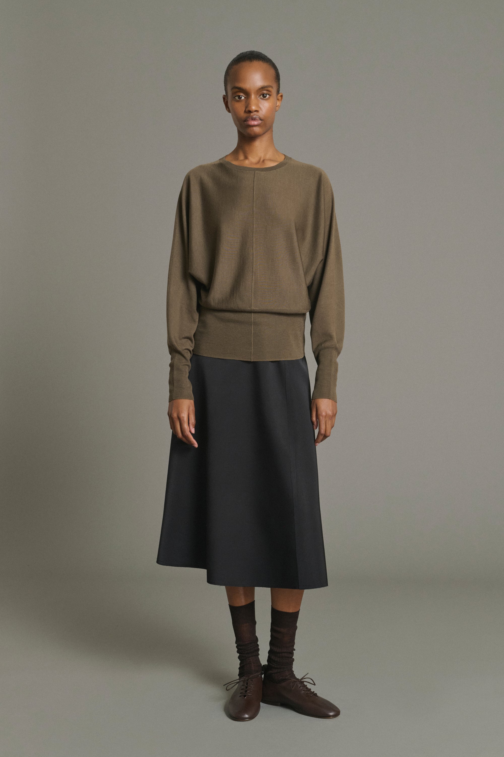 Sweater LINA Khaki