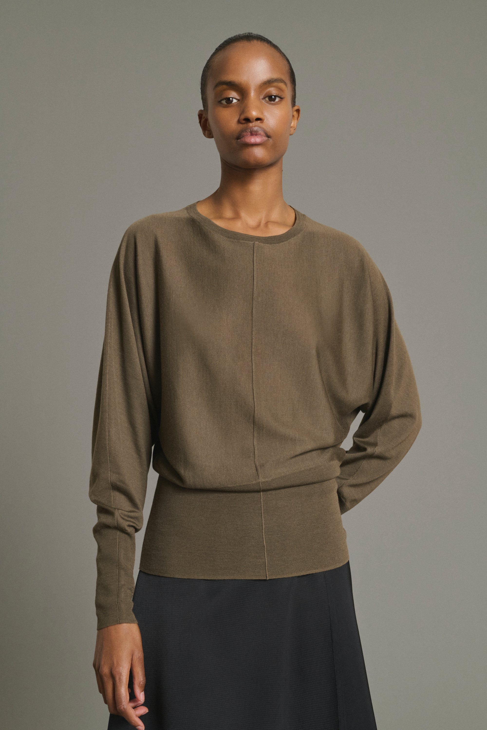 Sweater LINA Khaki