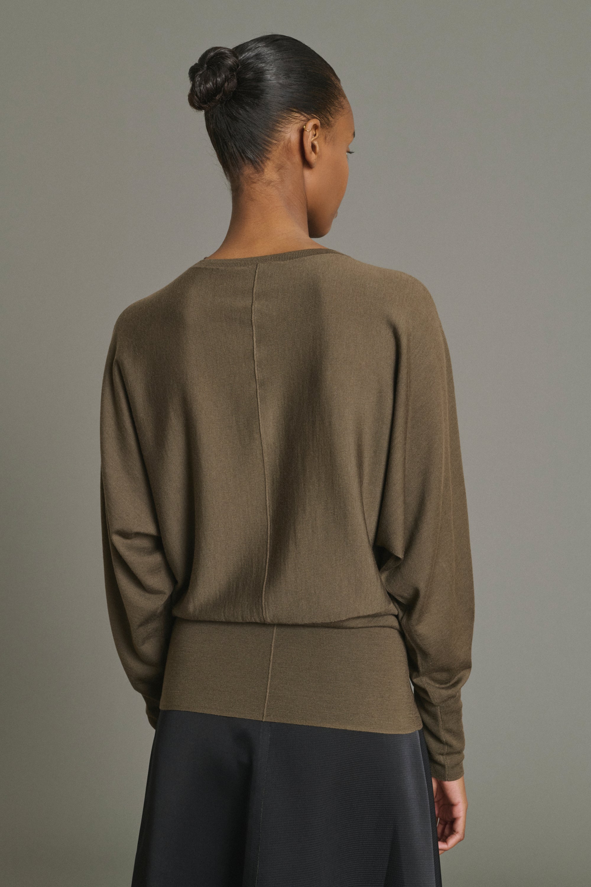 Sweater LINA Khaki