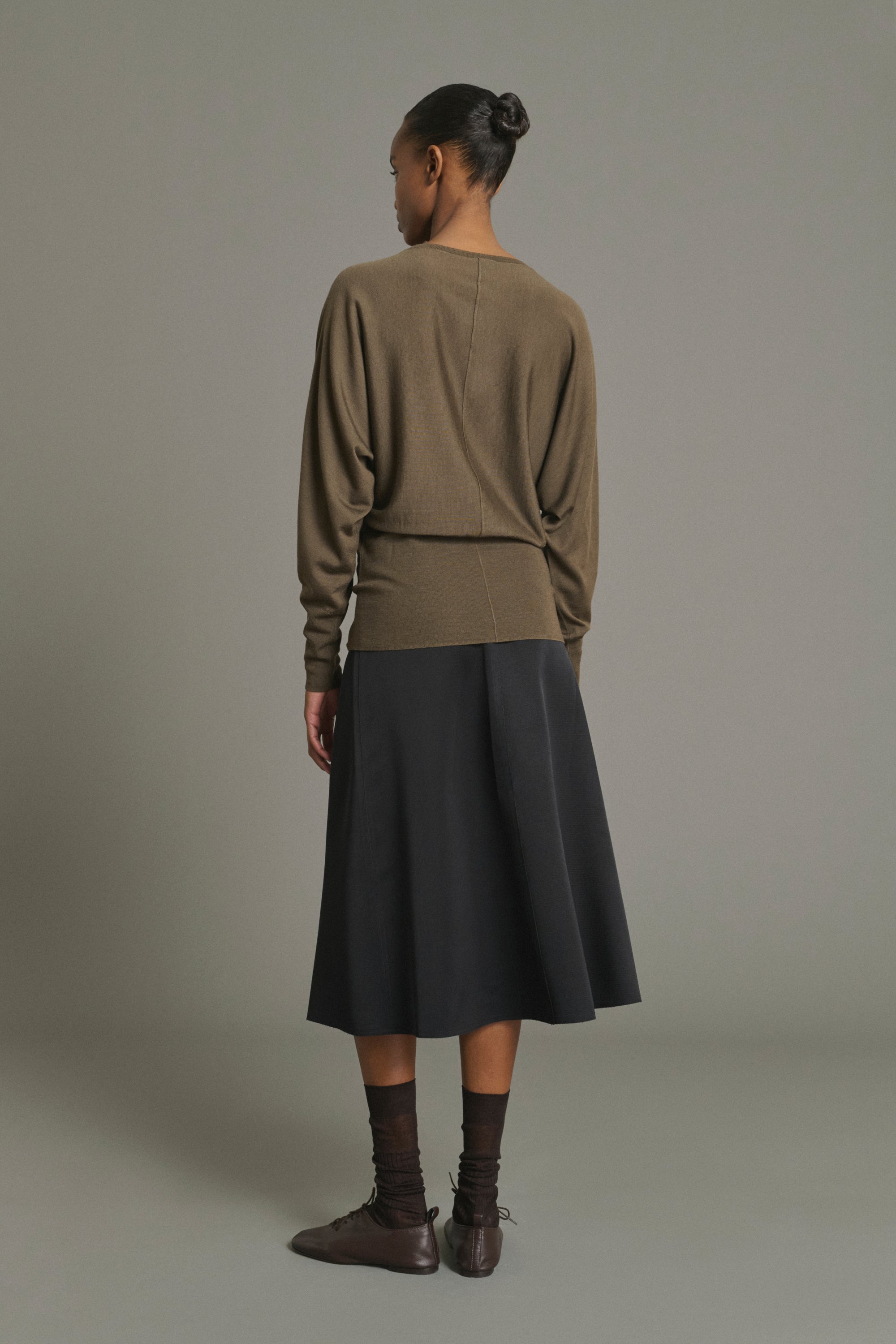 Sweater LINA Khaki