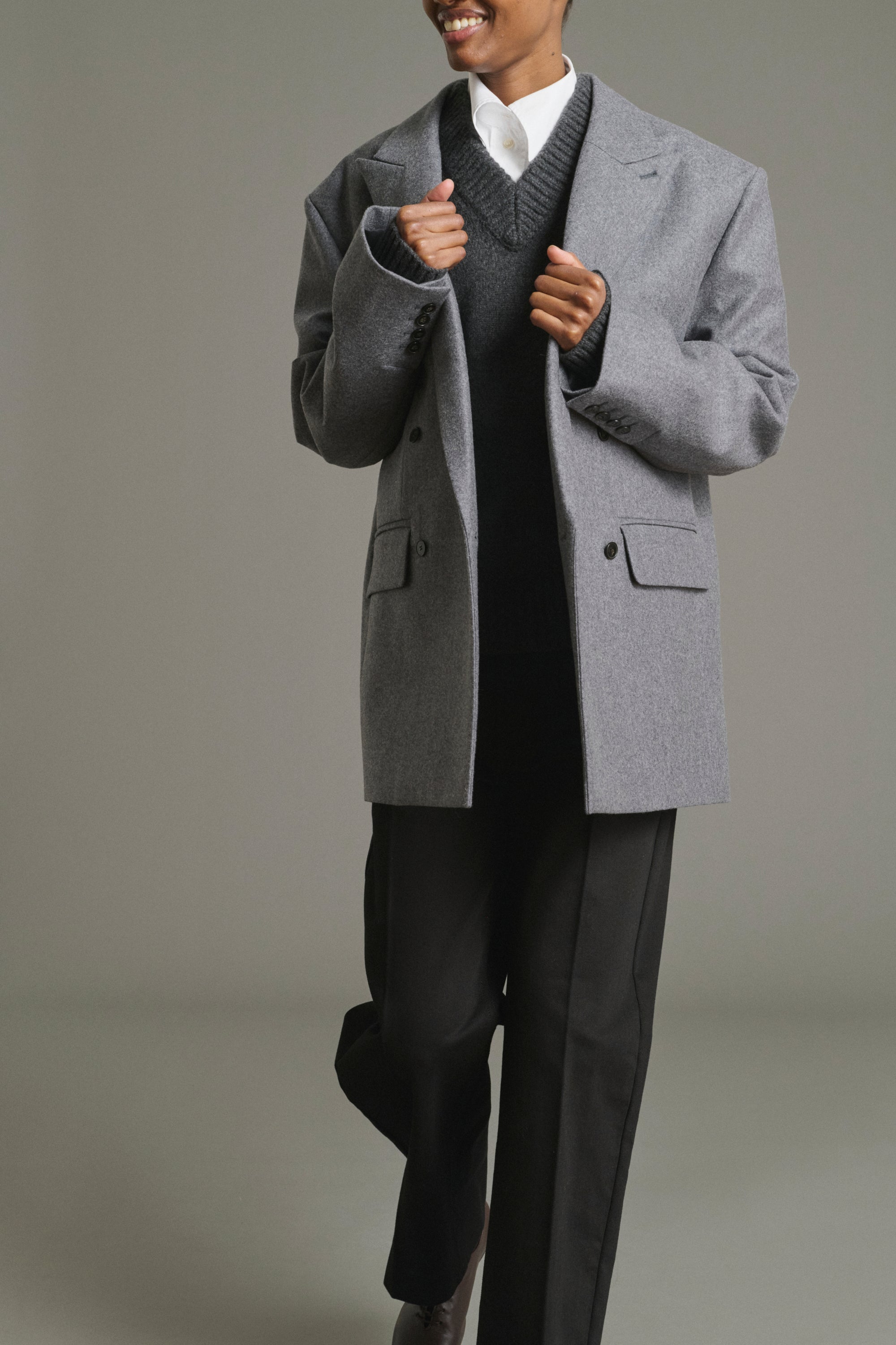 Jacket HELGA Heather Gray