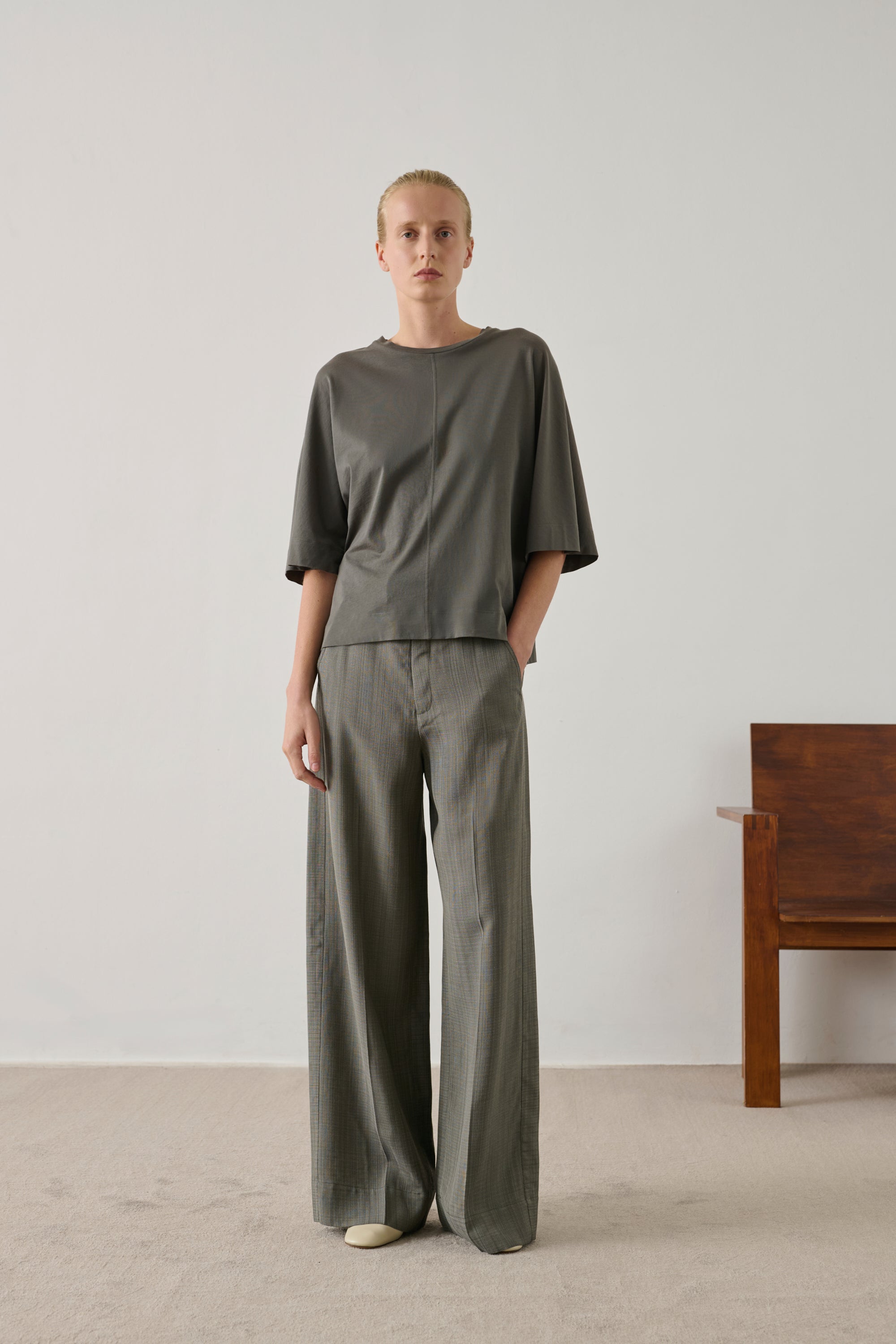 T-shirt HELSINKI Slate