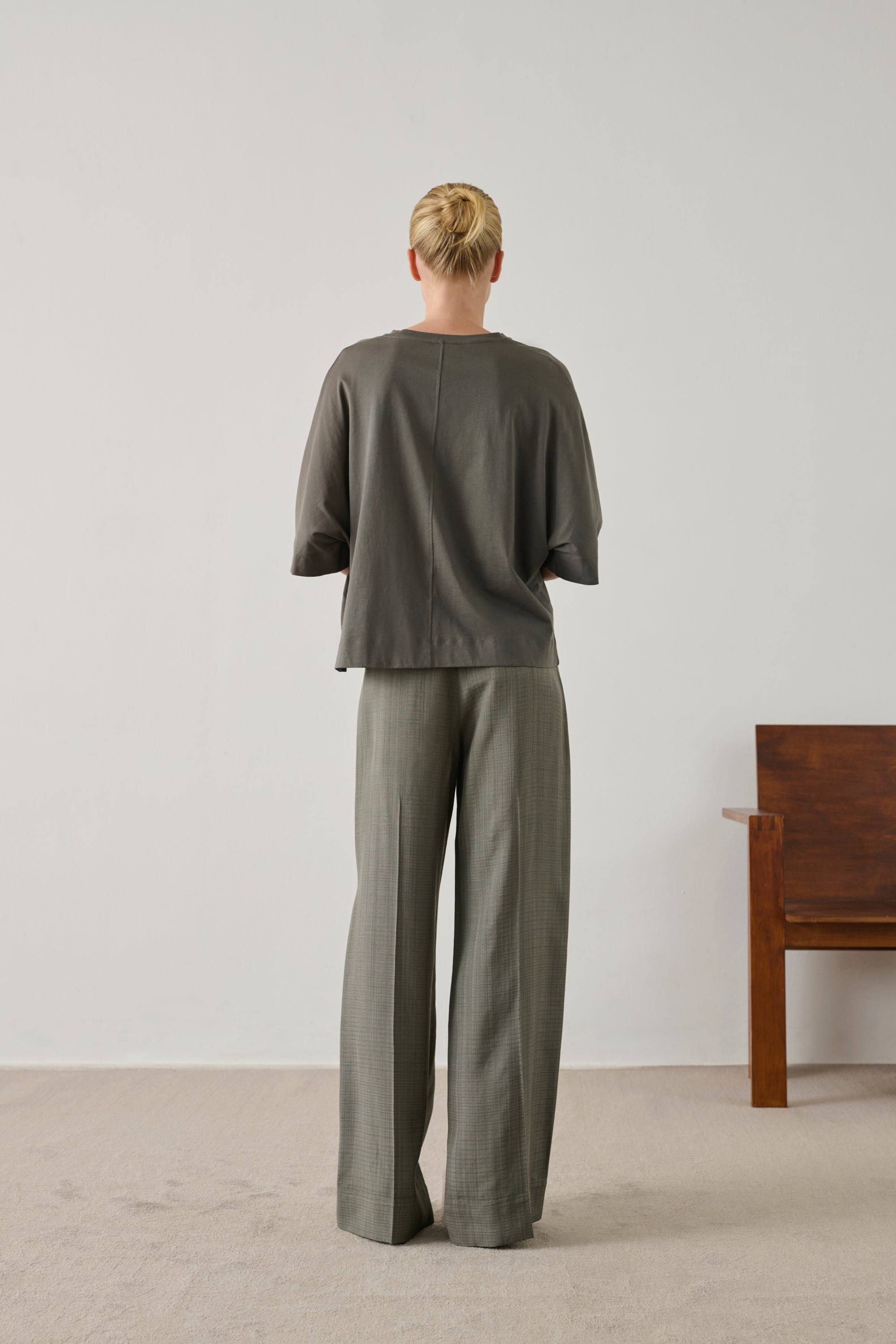 T-shirt HELSINKI Slate