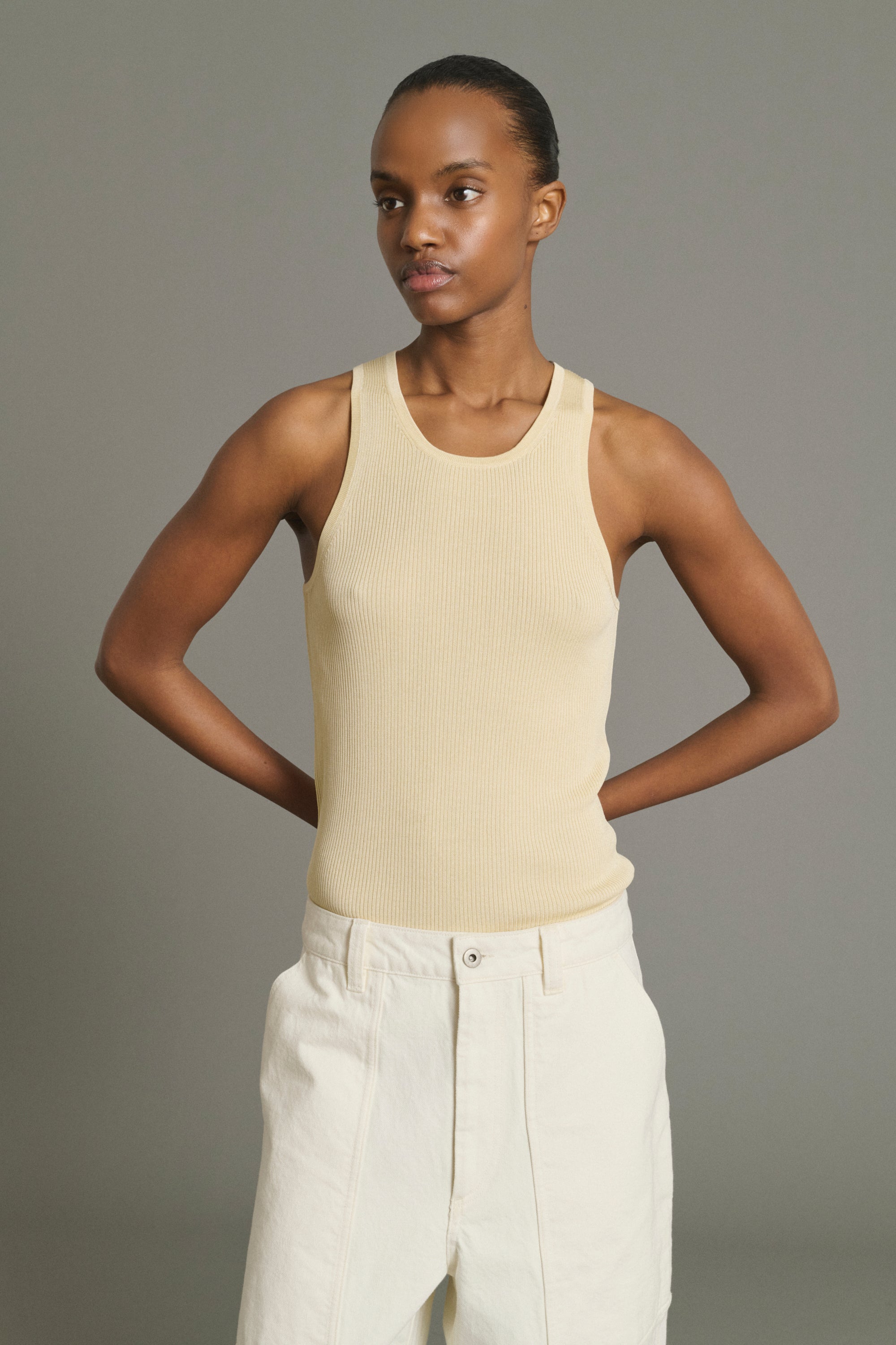 Tank Top KENZIE Cream