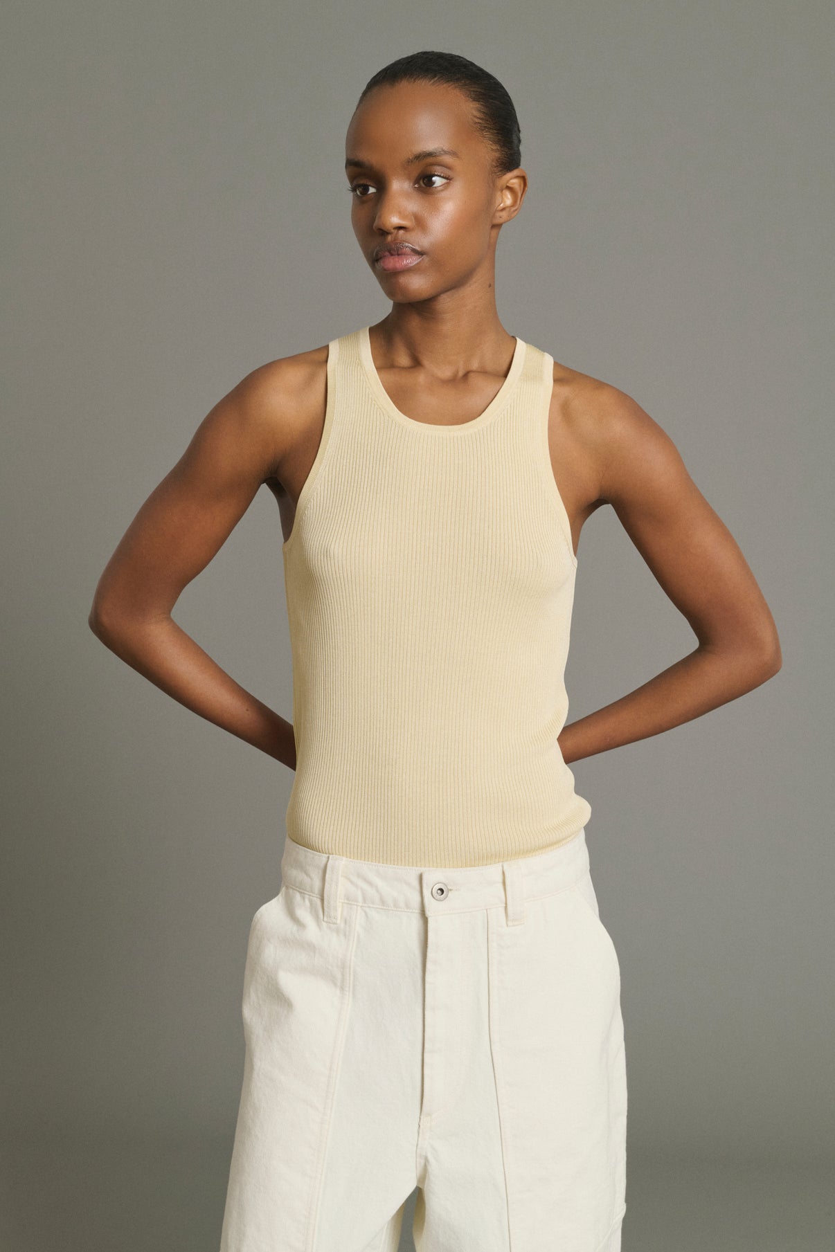 Jersey Kenzie - Crema - Mujer vue 3